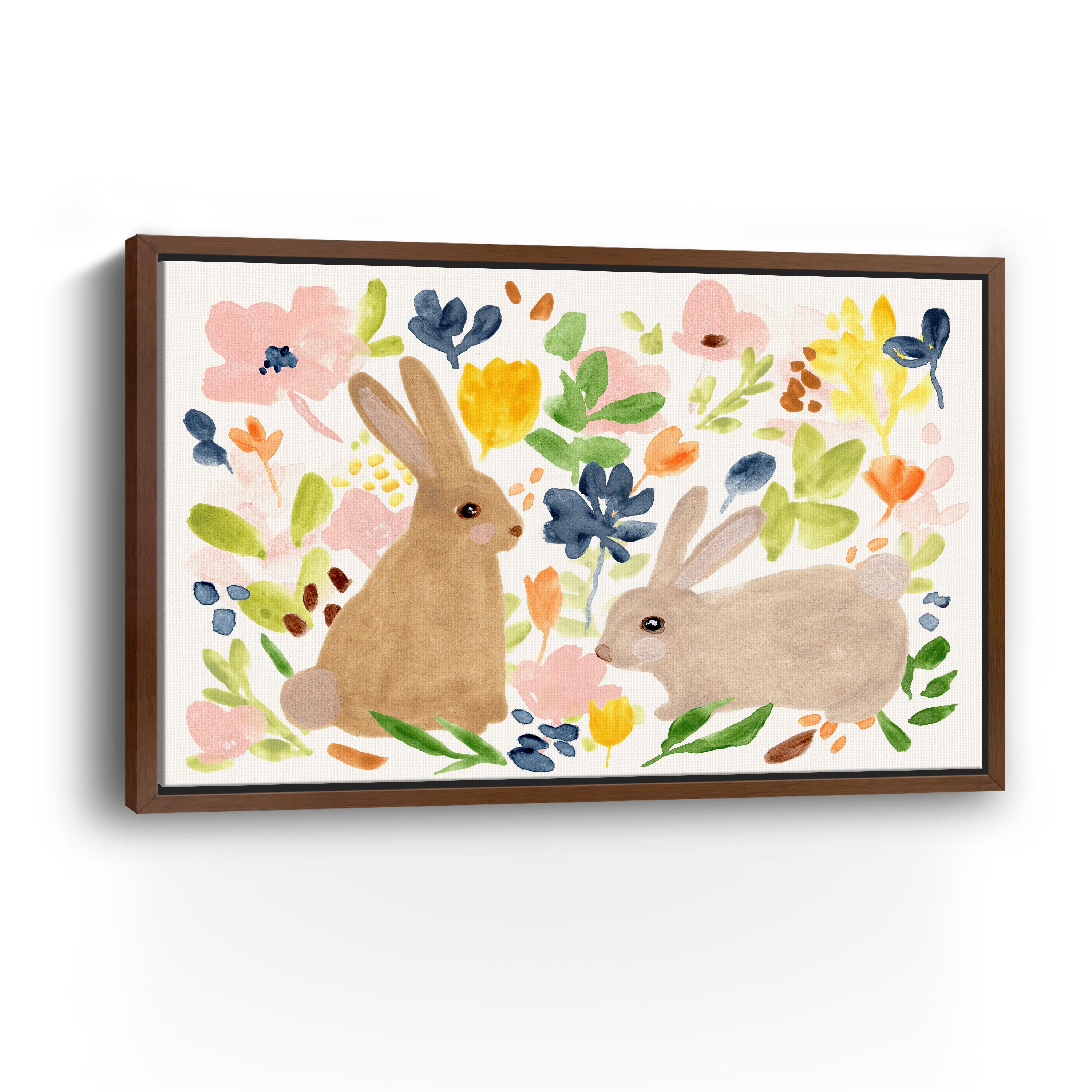 Meadow Potpourri A Canvas Giclee