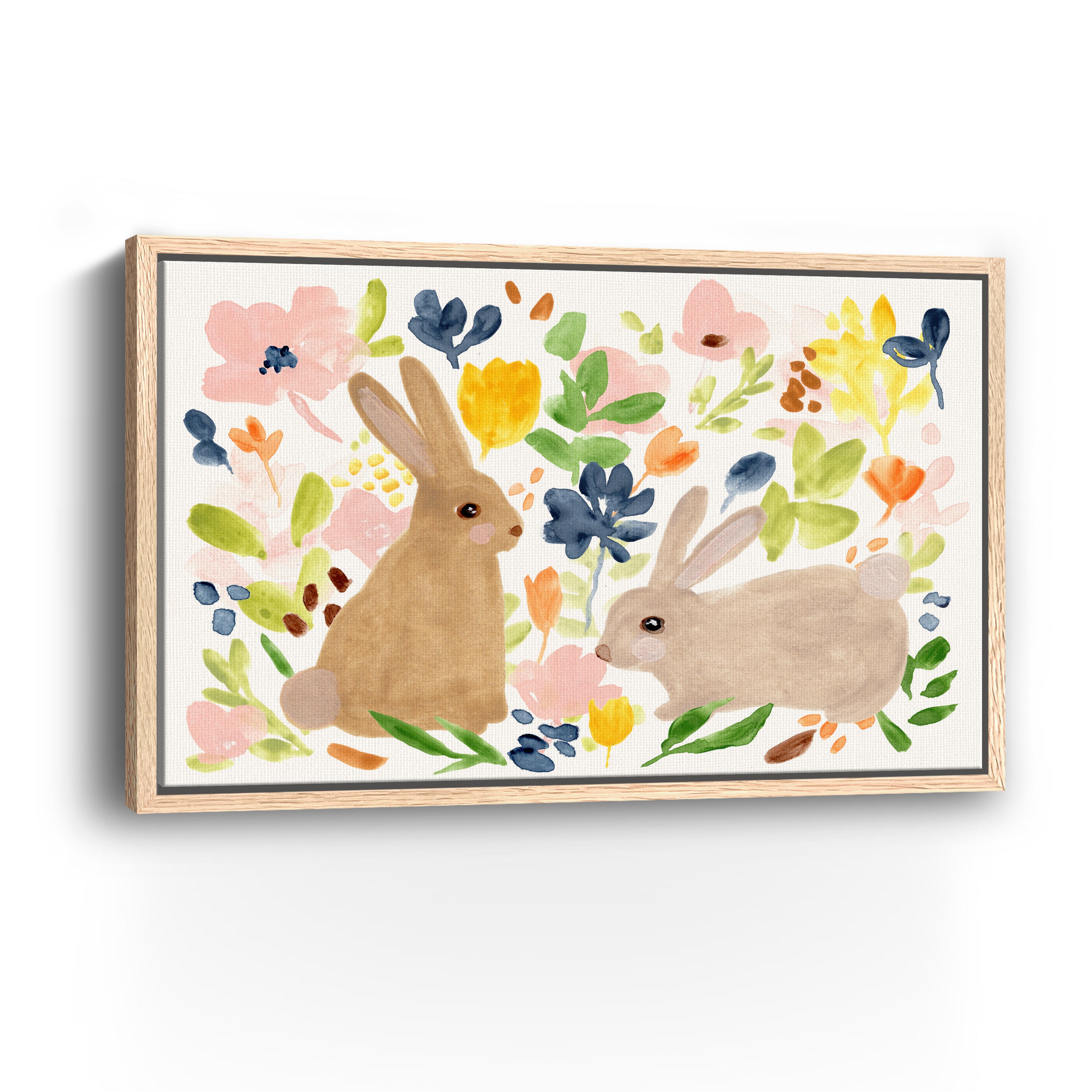 Meadow Potpourri A Canvas Giclee