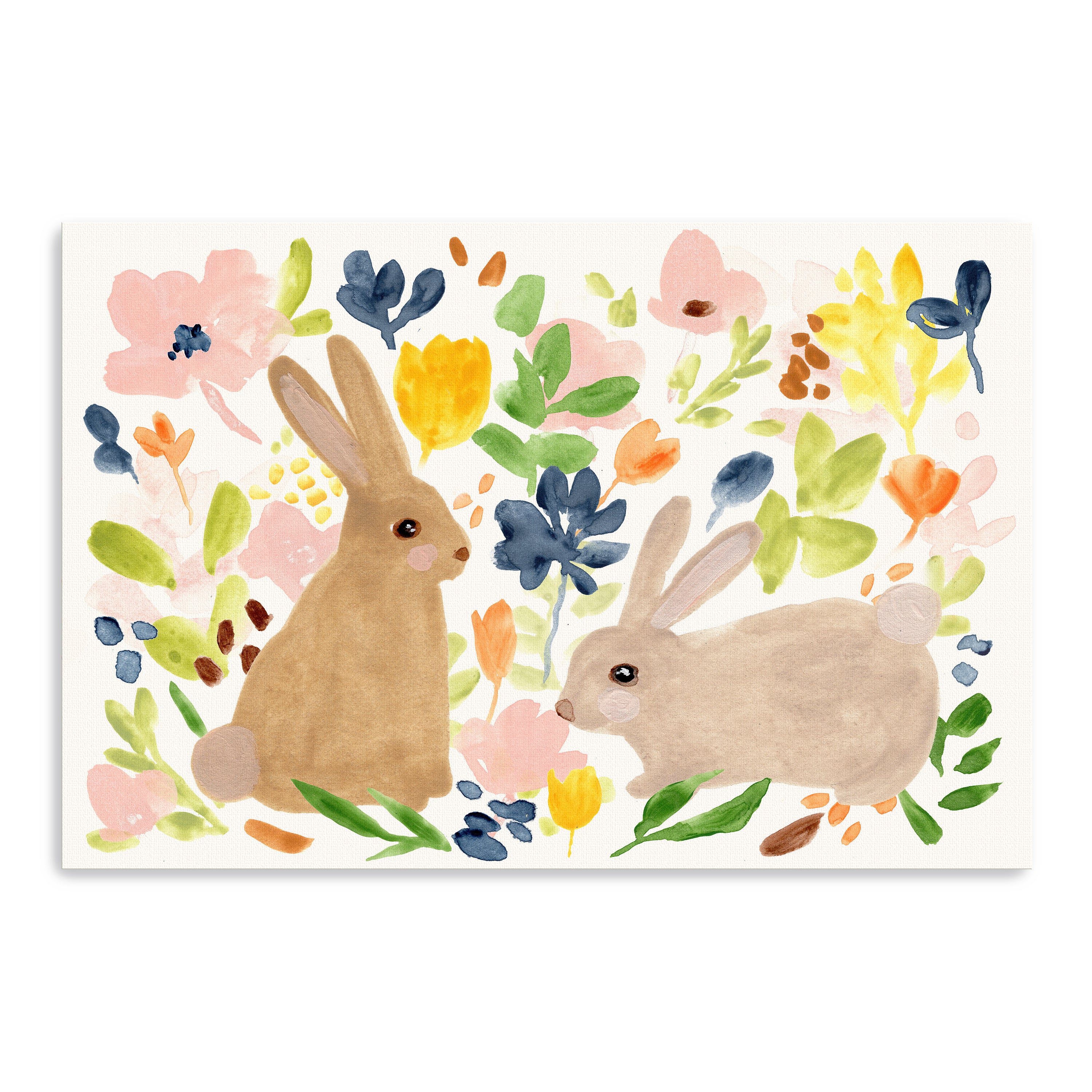 Meadow Potpourri A Canvas Giclee
