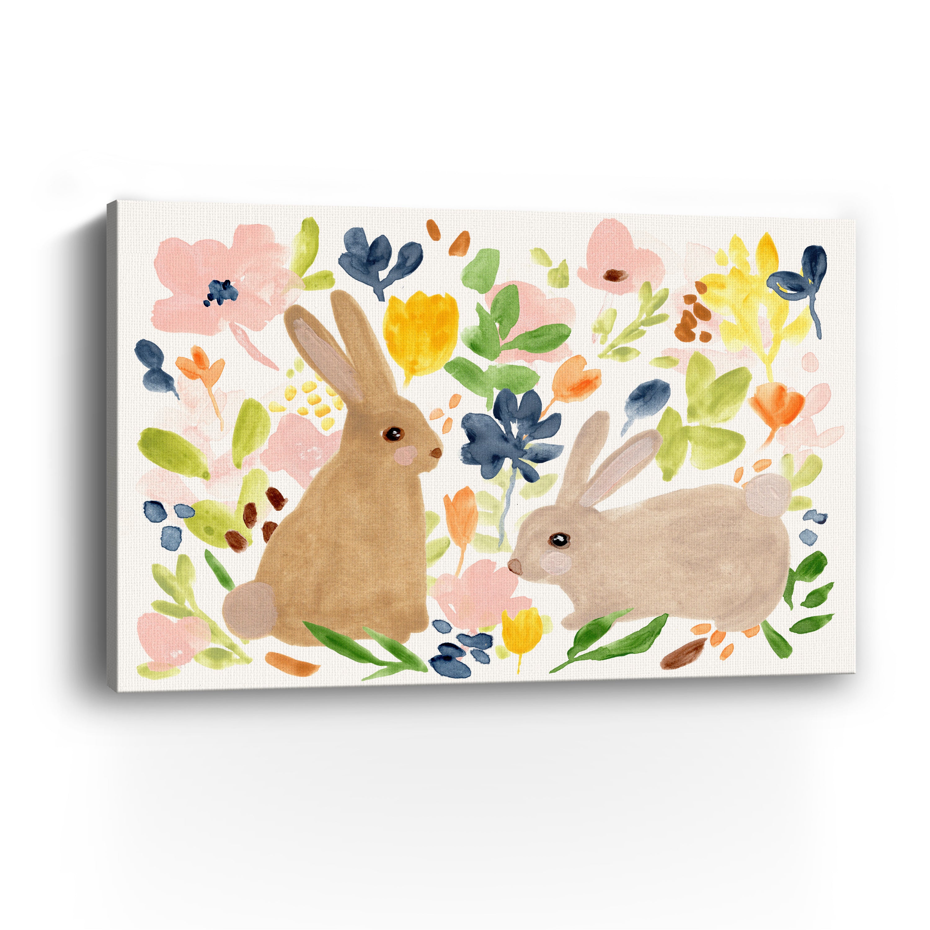 Meadow Potpourri A Canvas Giclee