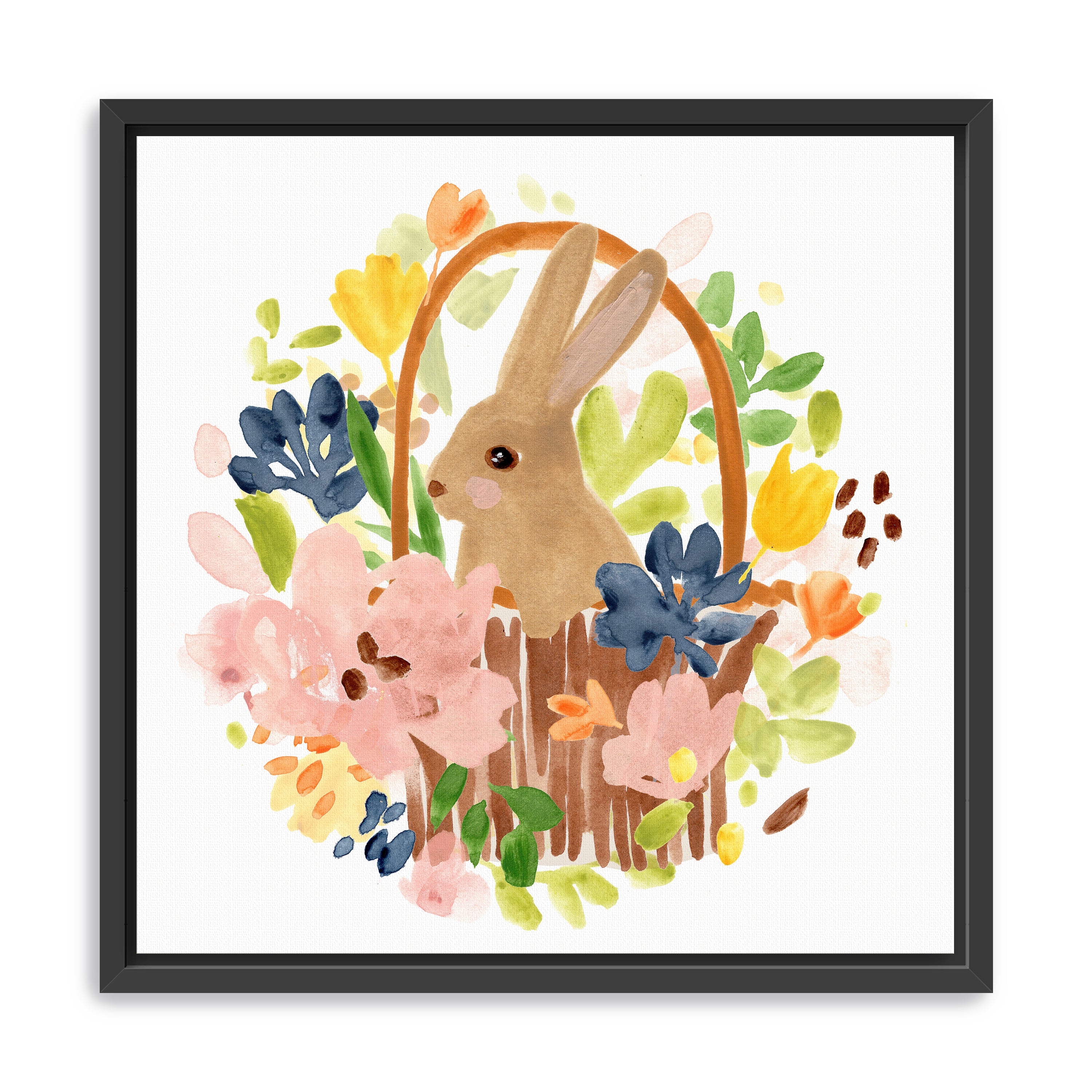 Meadow Potpourri C Canvas Giclee