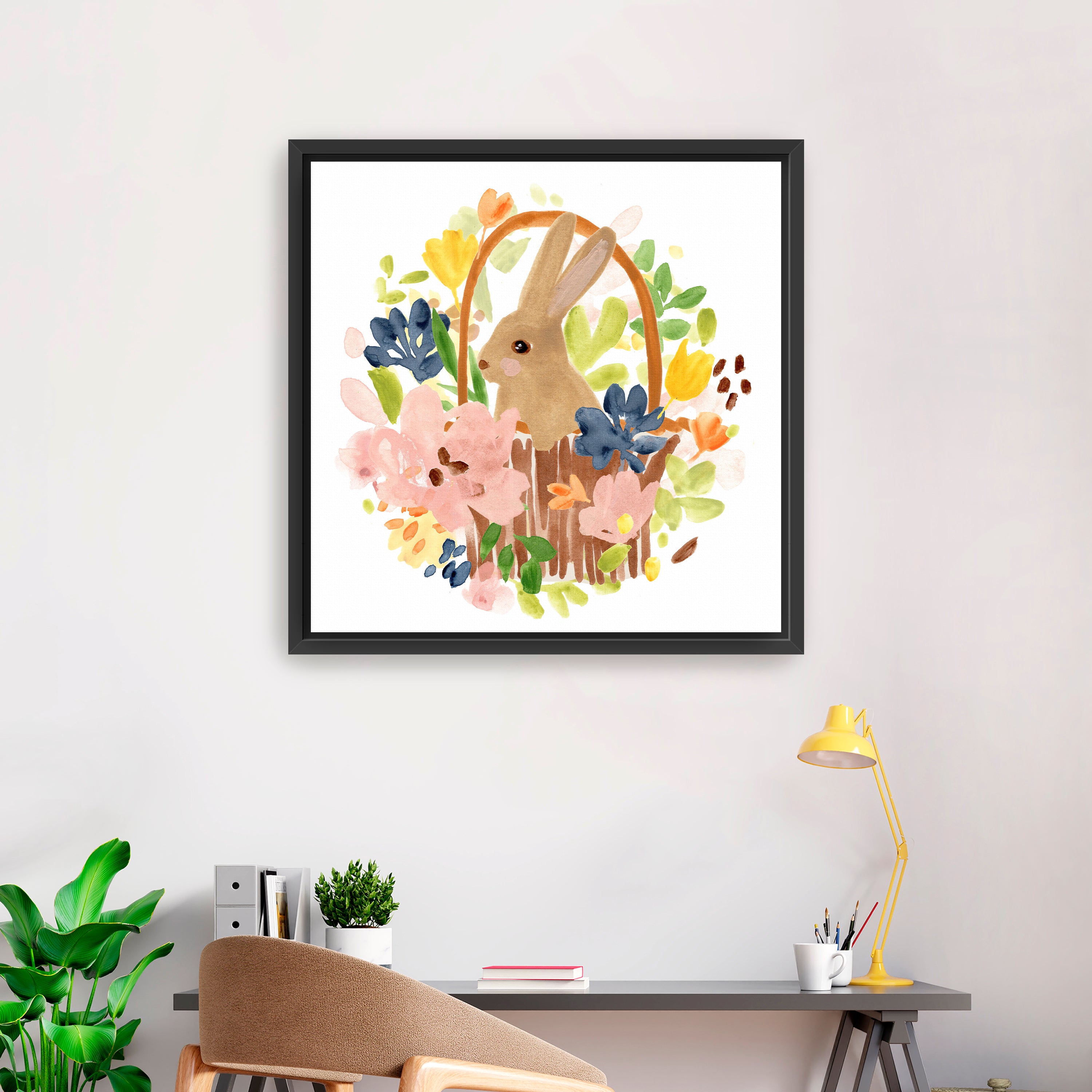 Meadow Potpourri C Canvas Giclee