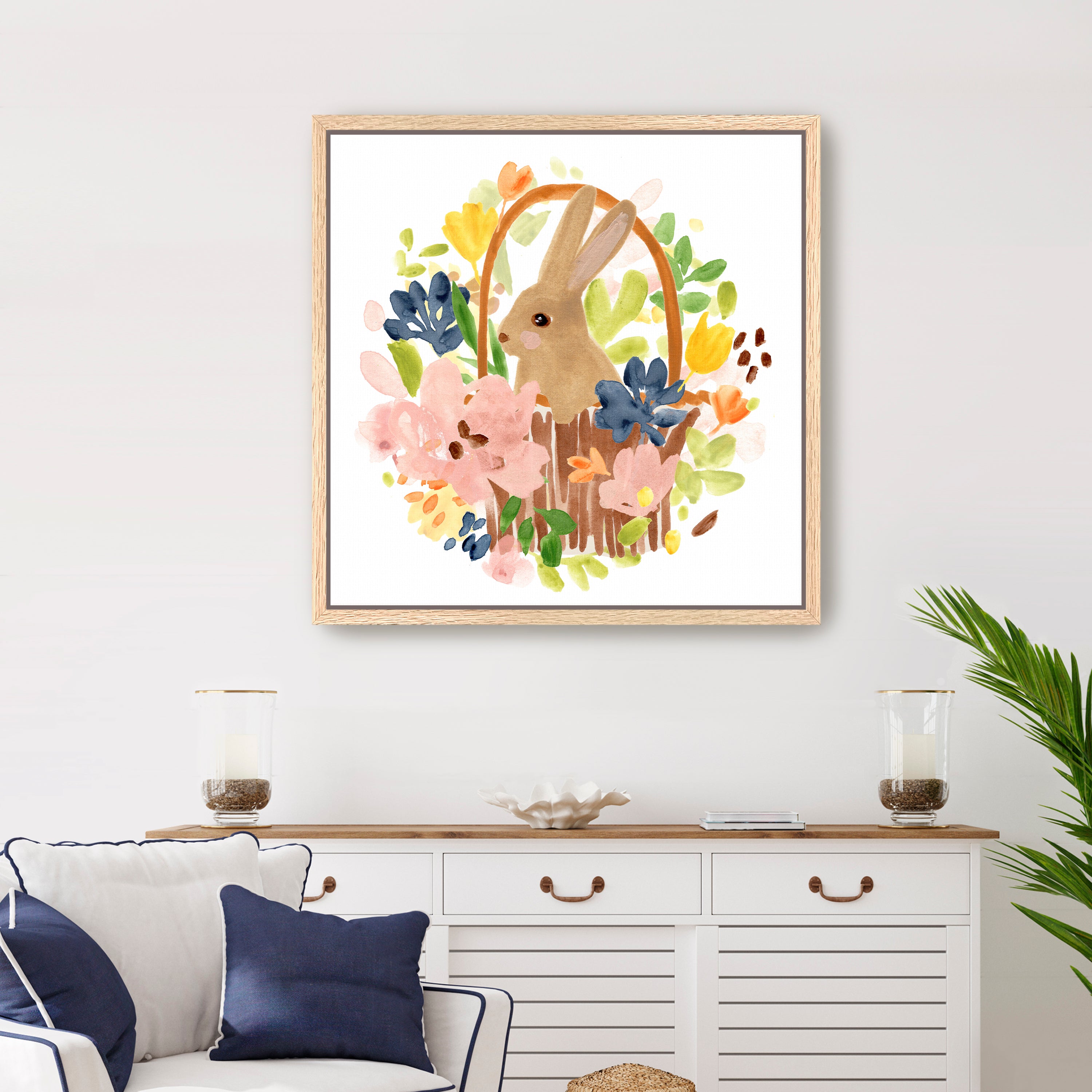 Meadow Potpourri C Canvas Giclee