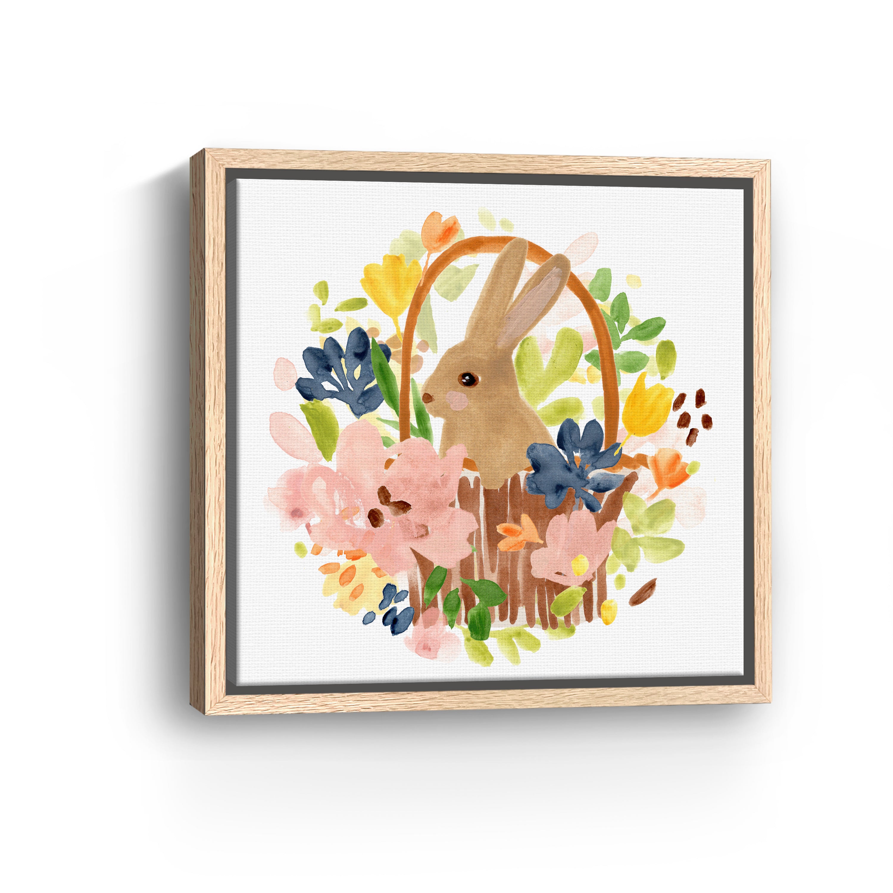 Meadow Potpourri C Canvas Giclee