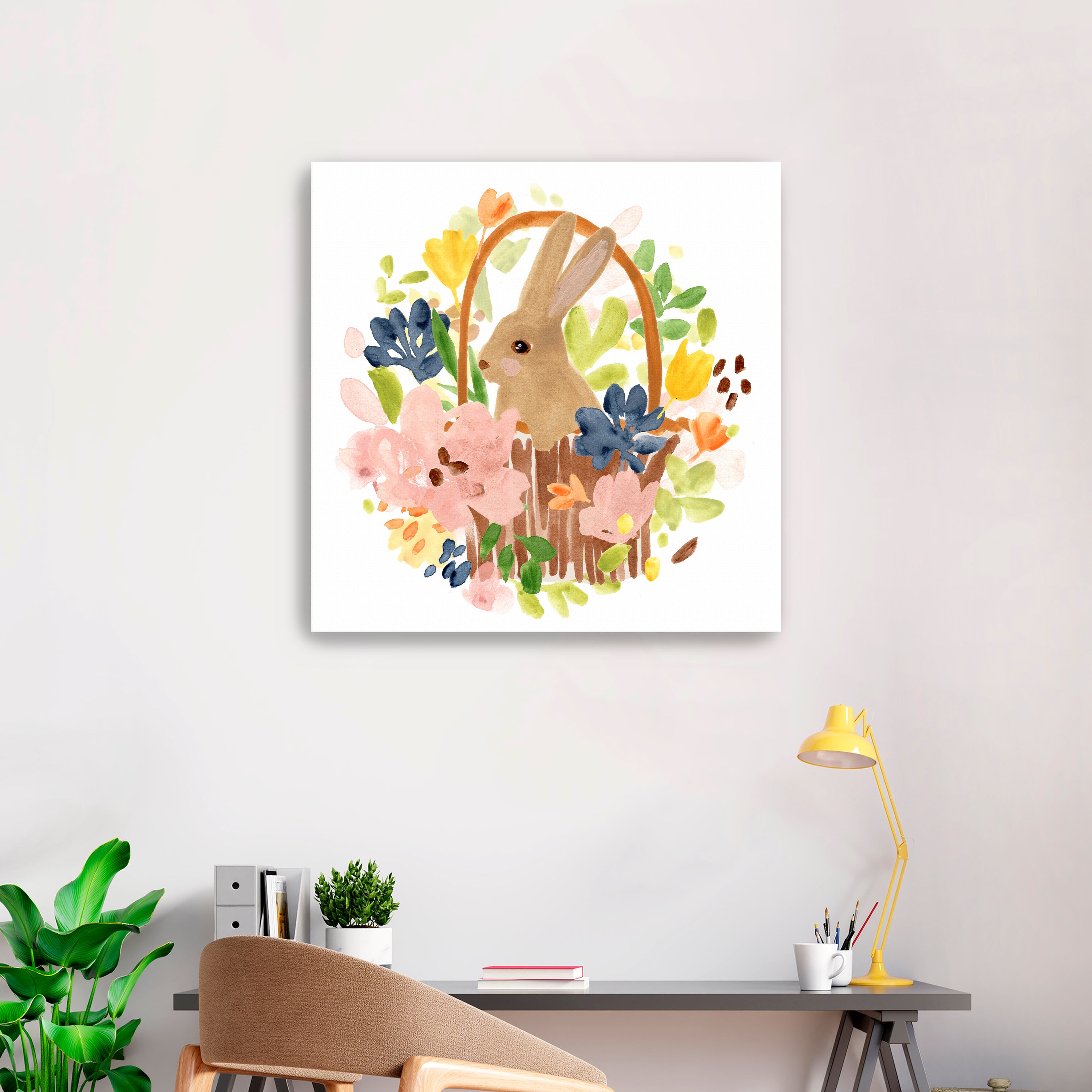 Meadow Potpourri C Canvas Giclee
