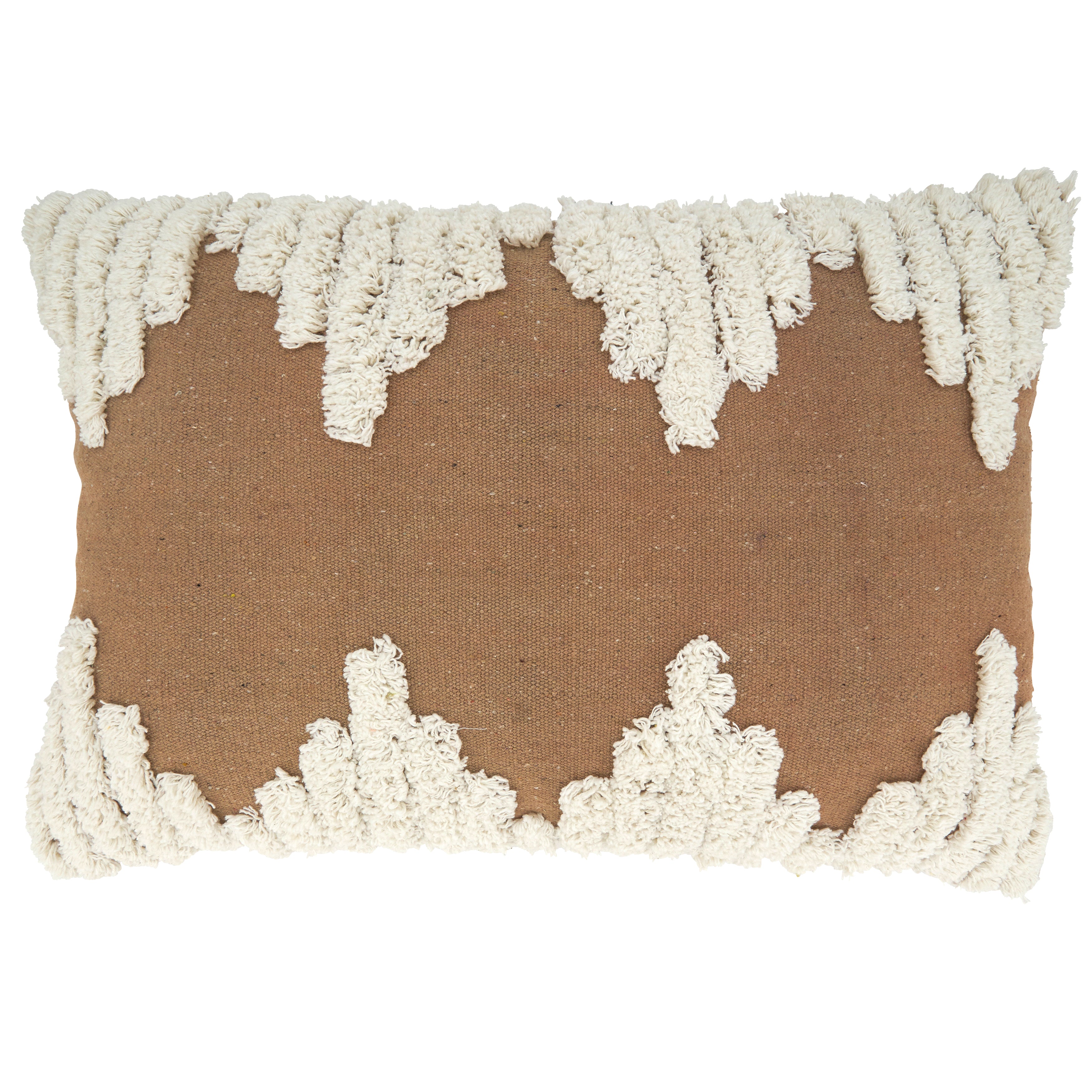 Tufted Poly Filled Throw Pillow