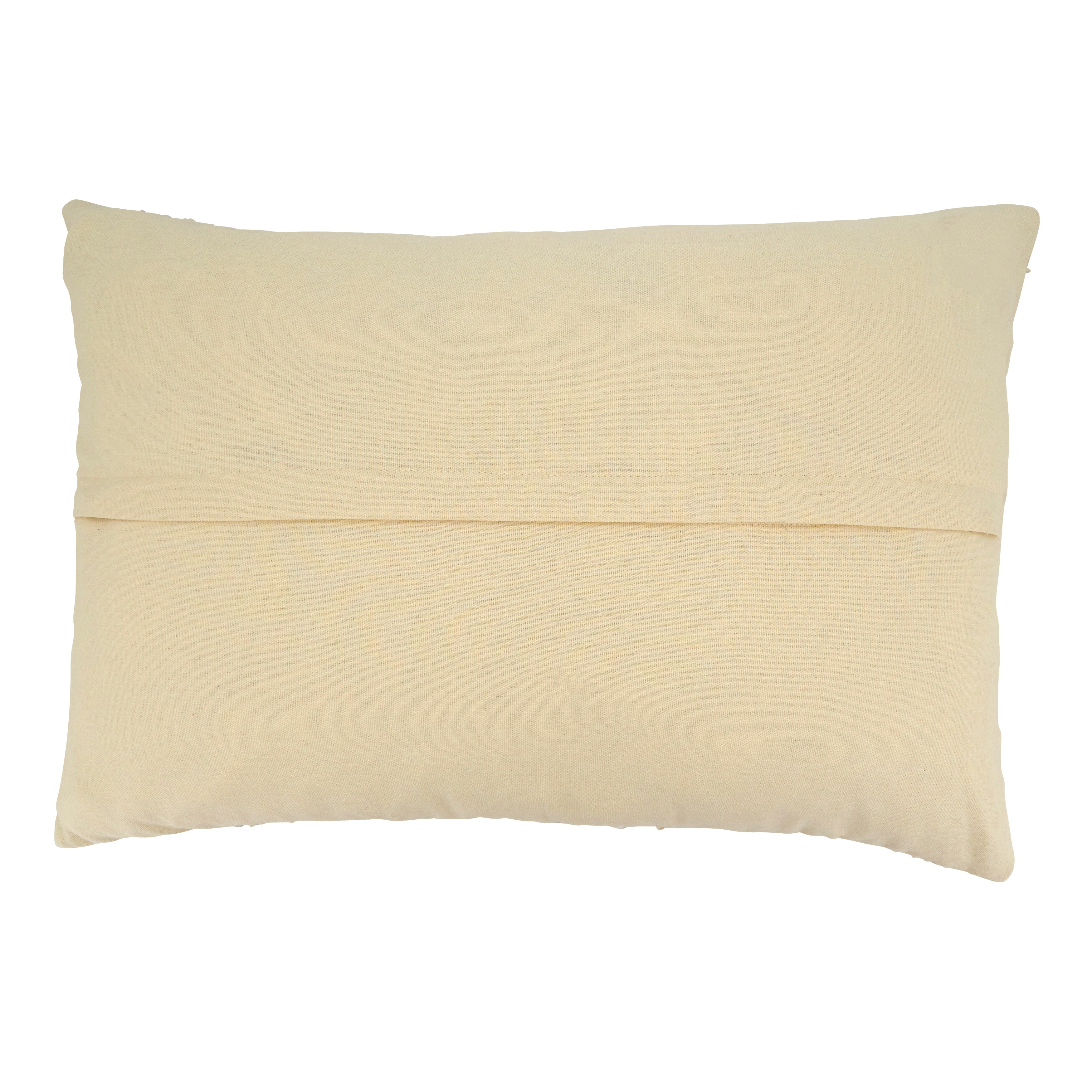 Tufted Poly Filled Throw Pillow