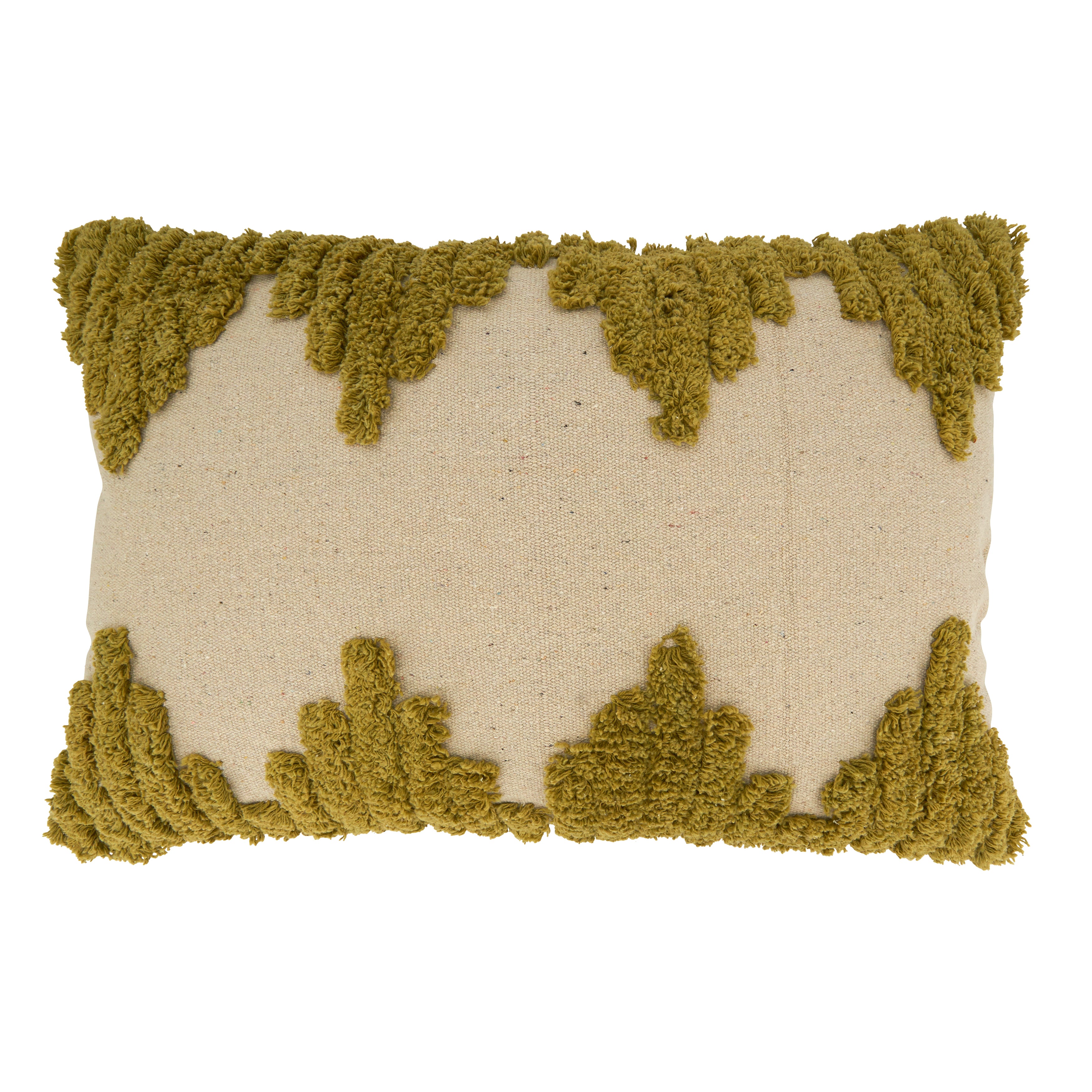 Tufted Poly Filled Throw Pillow