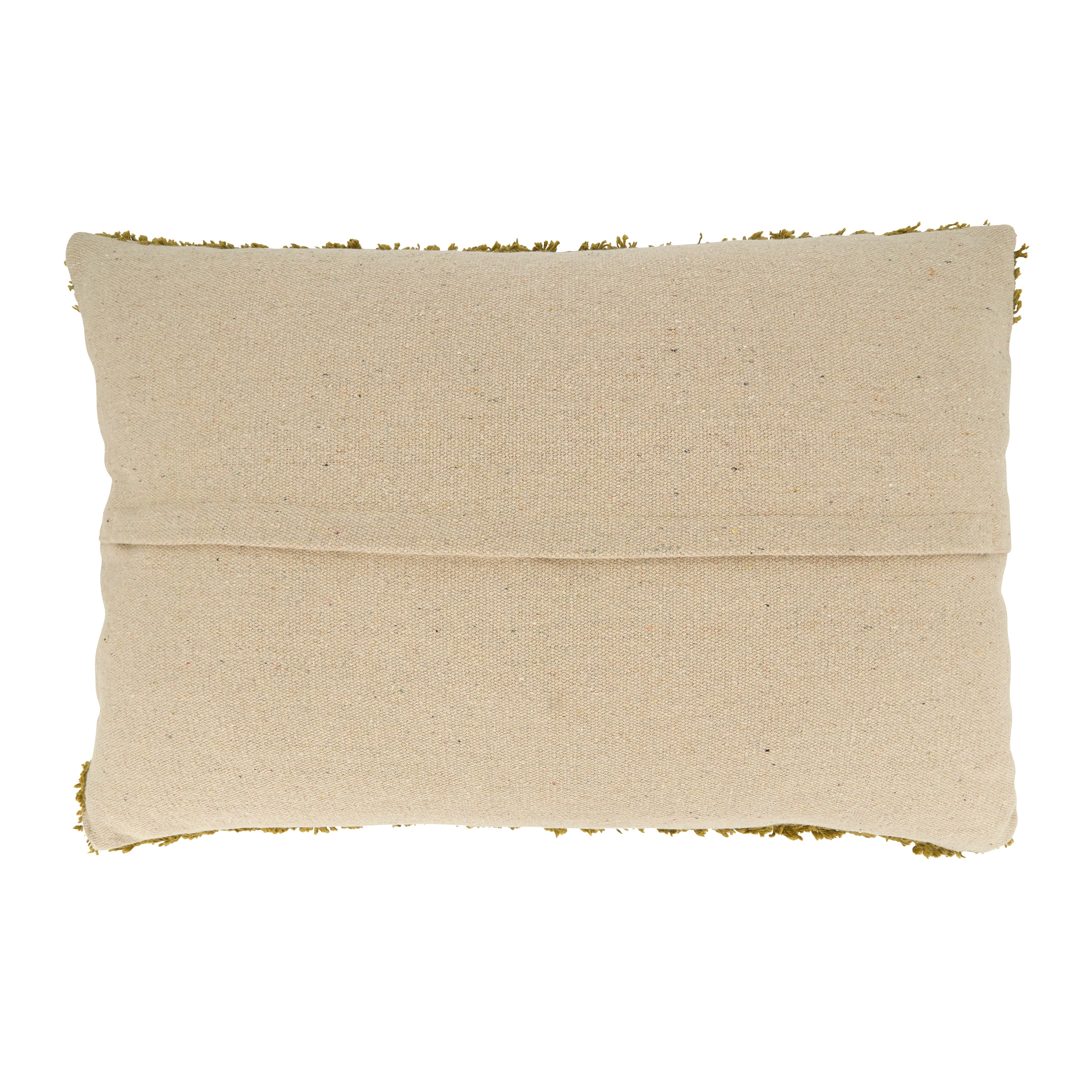 Tufted Poly Filled Throw Pillow