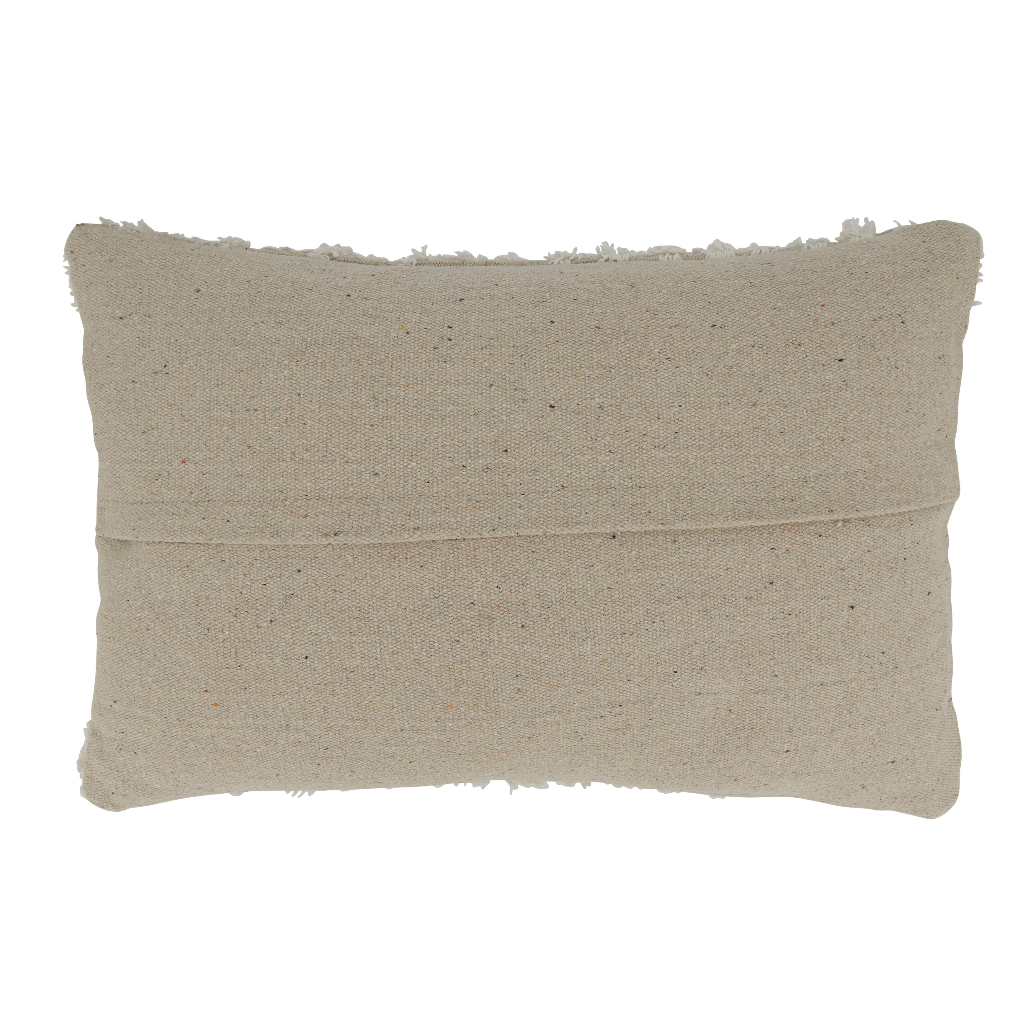 Tufted Poly Filled Throw Pillow