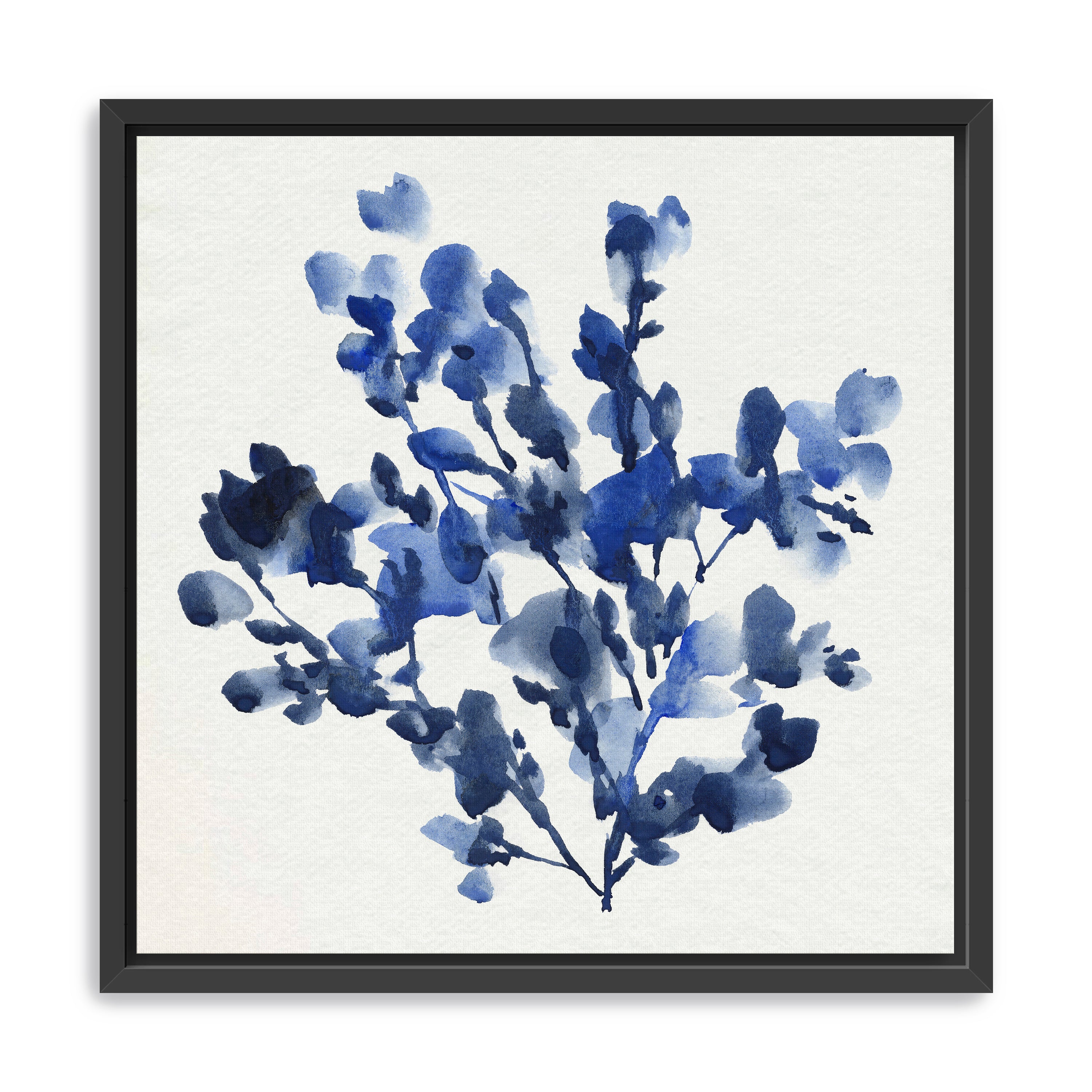 Cobalt Blossom I Canvas Giclee