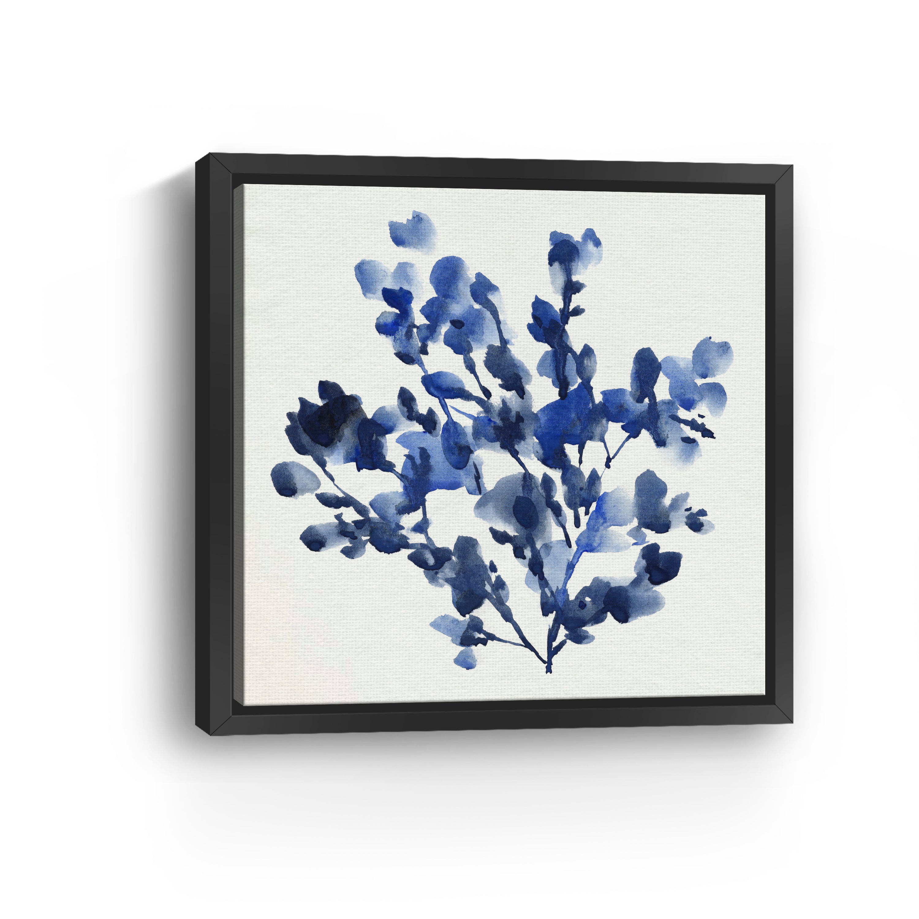 Cobalt Blossom I Canvas Giclee