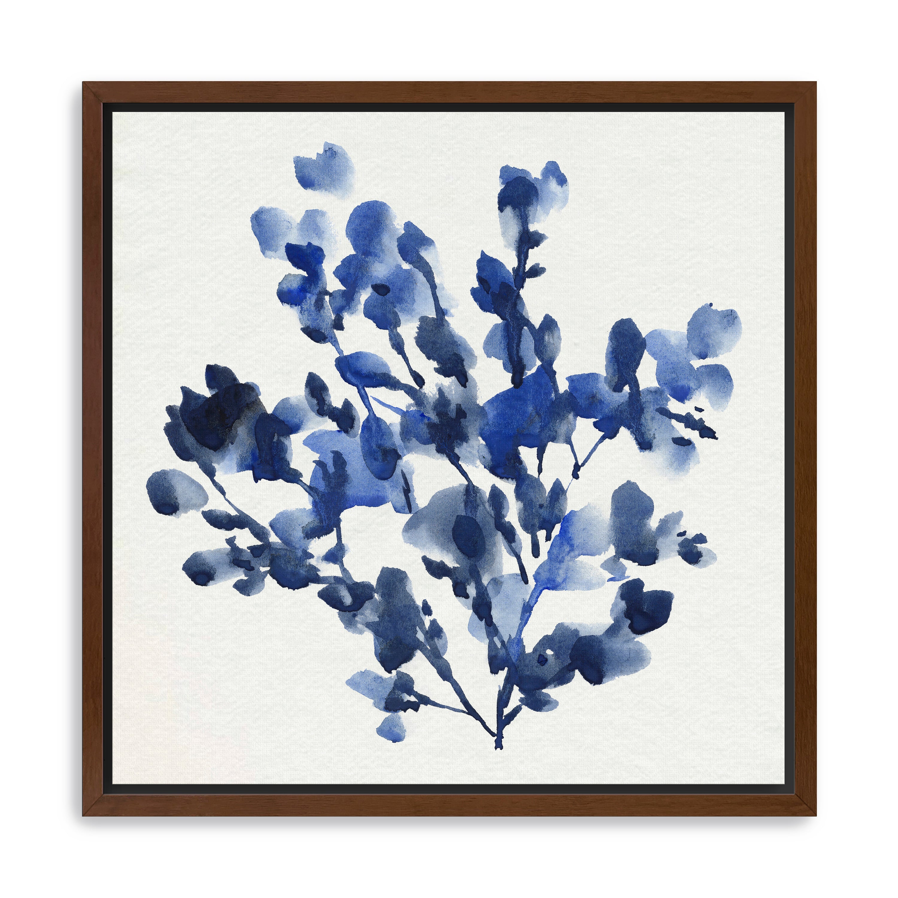 Cobalt Blossom I Canvas Giclee