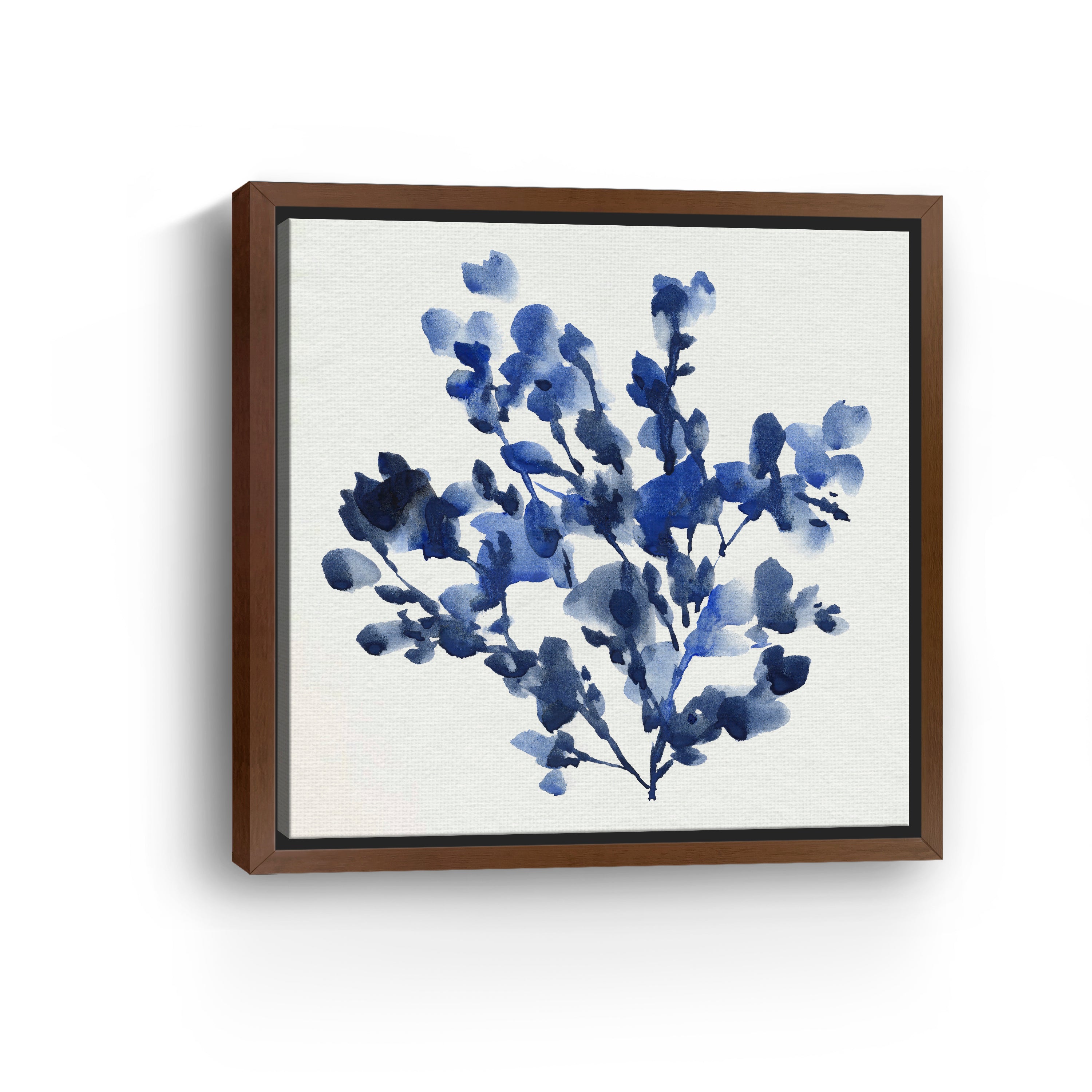 Cobalt Blossom I Canvas Giclee