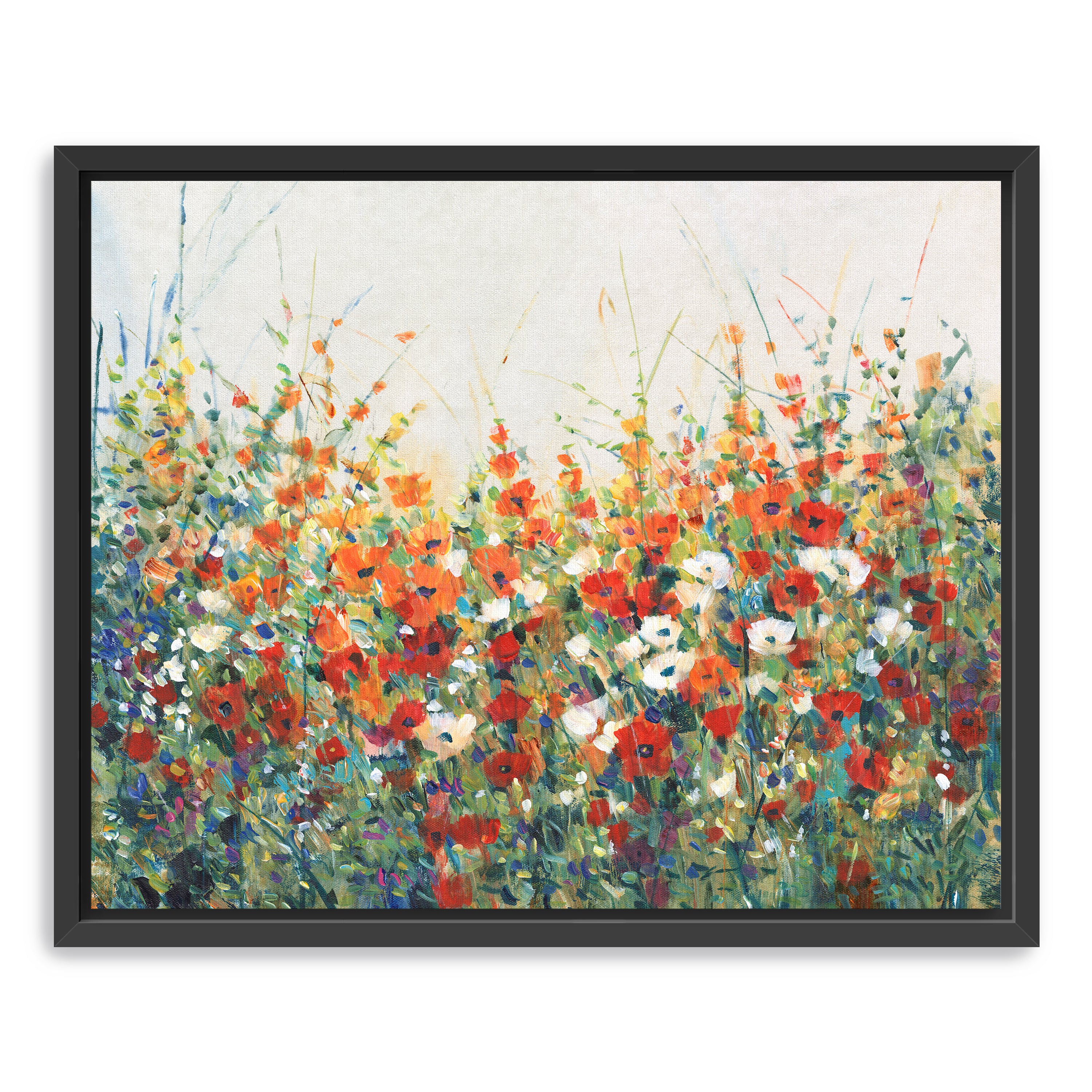 Garden in Bloom I Canvas Giclee