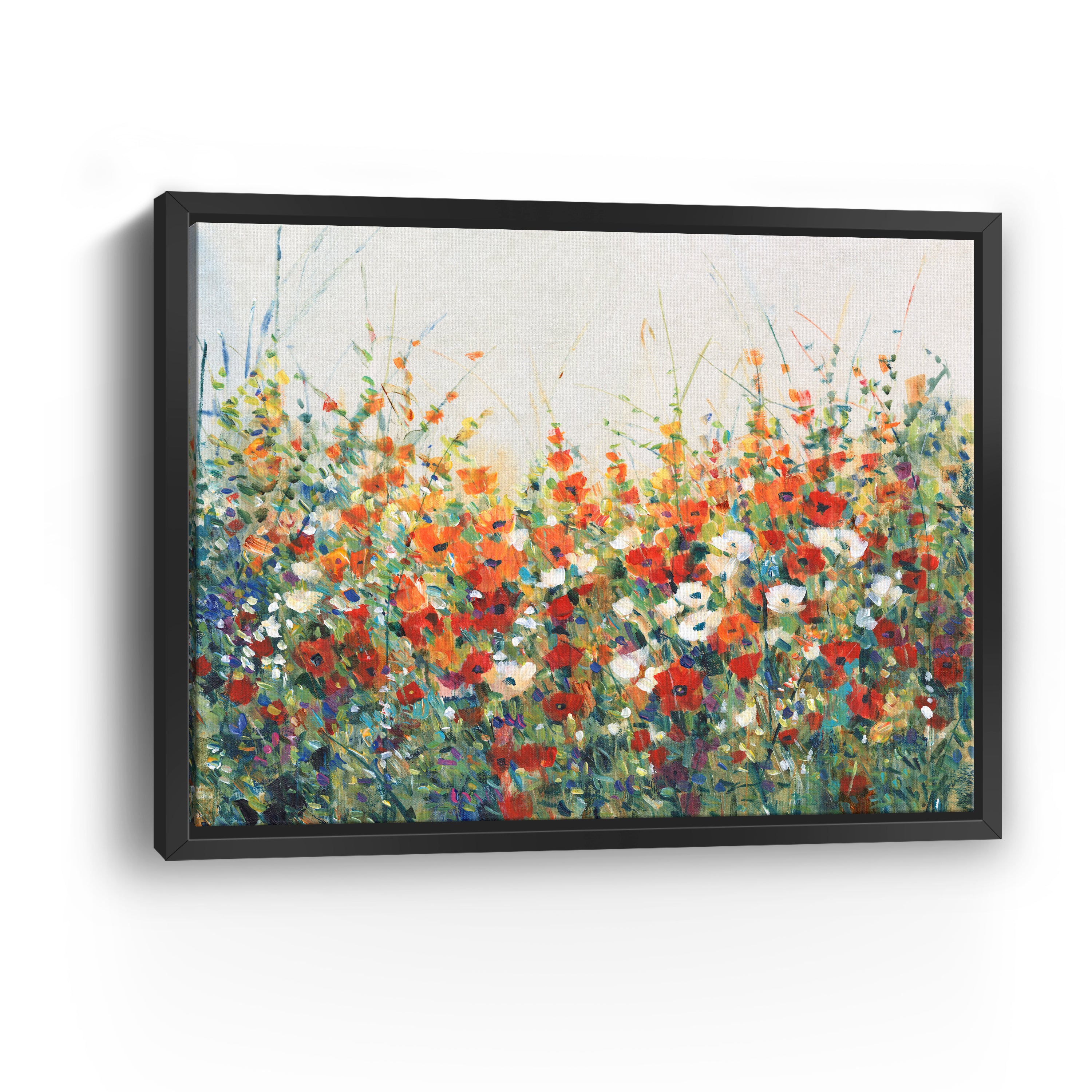 Garden in Bloom I Canvas Giclee