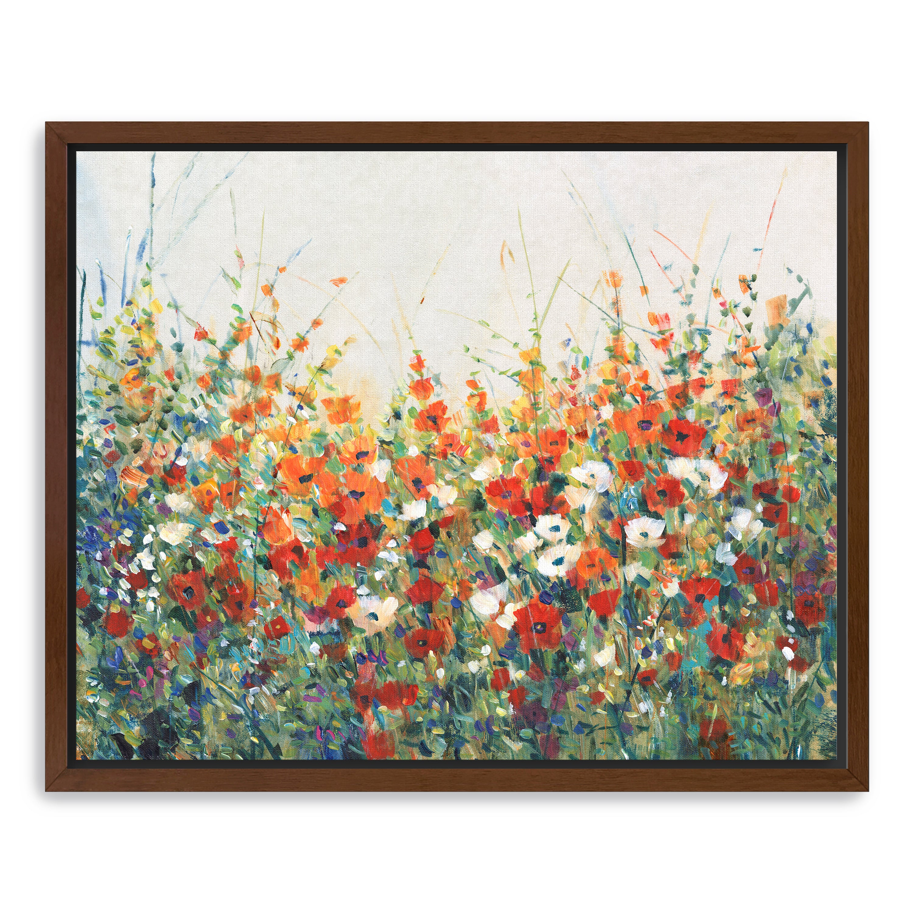 Garden in Bloom I Canvas Giclee