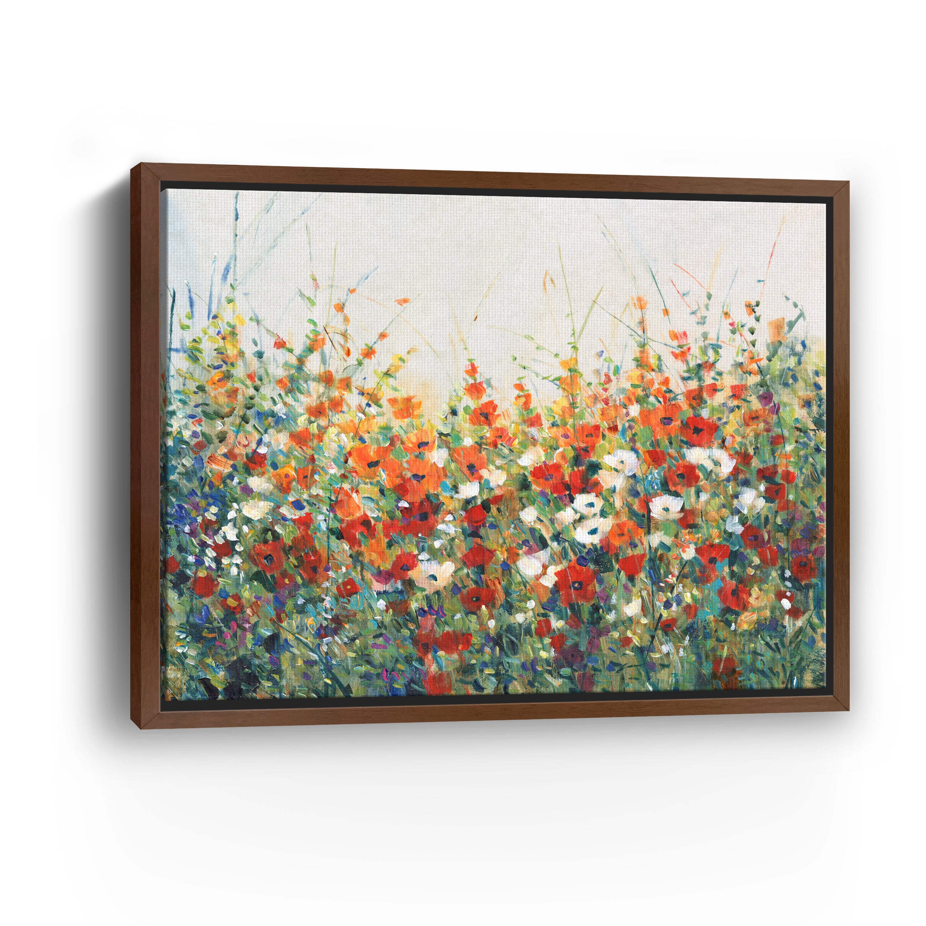Garden in Bloom I Canvas Giclee