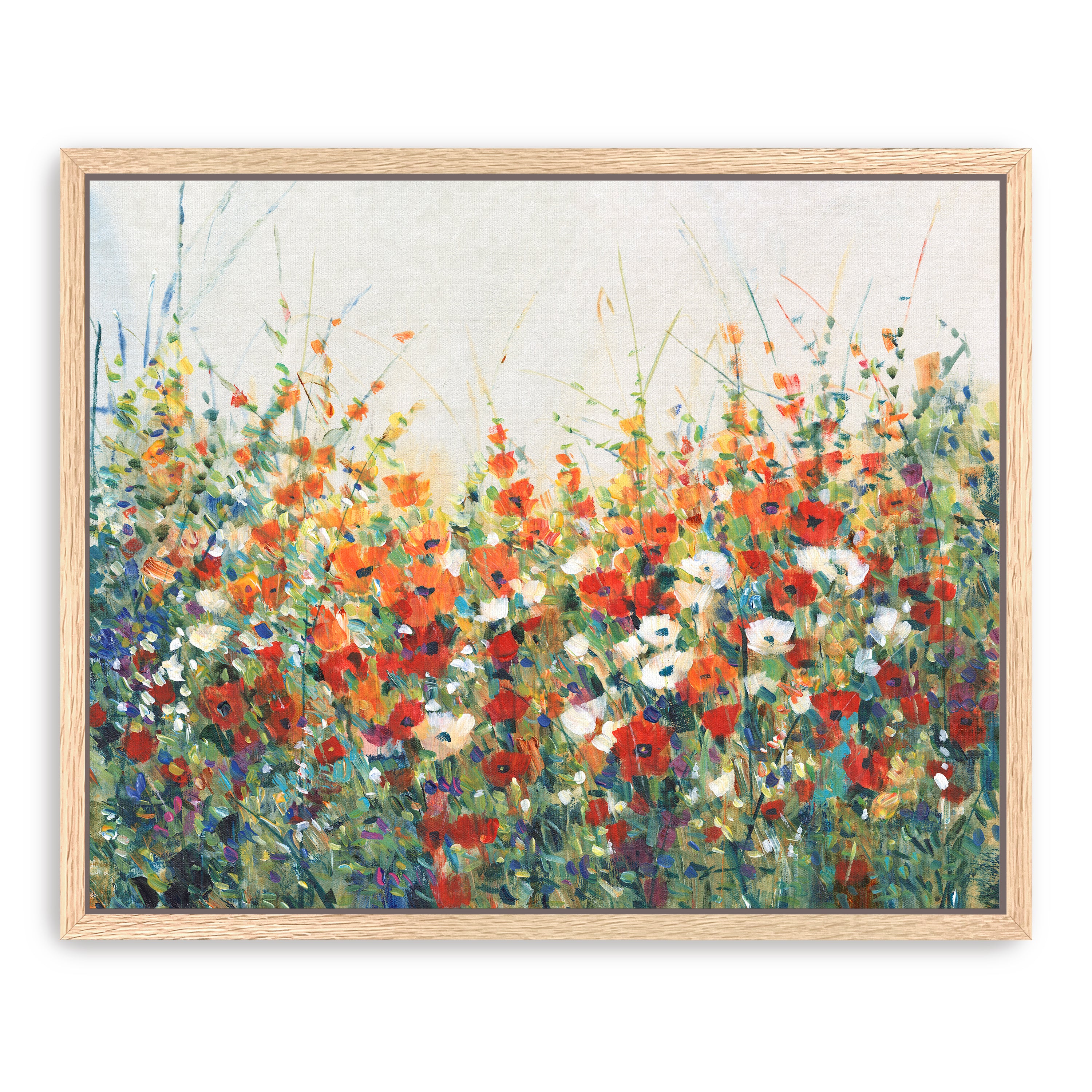 Garden in Bloom I Canvas Giclee