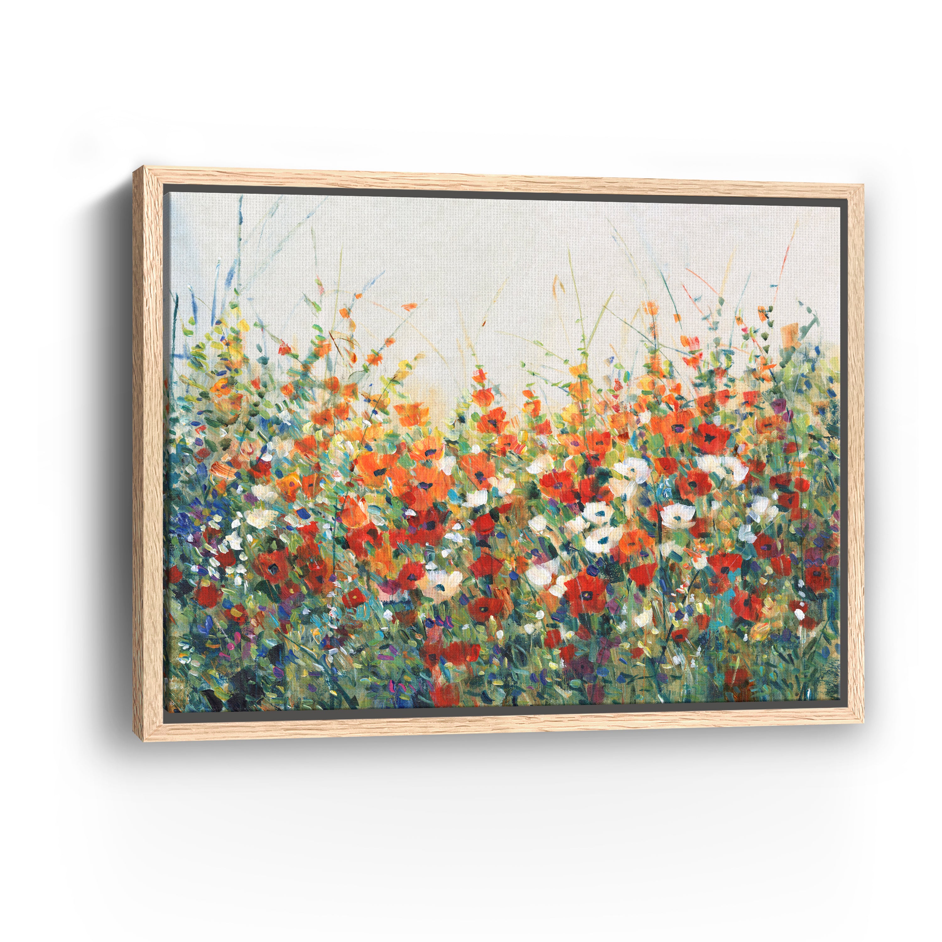 Garden in Bloom I Canvas Giclee