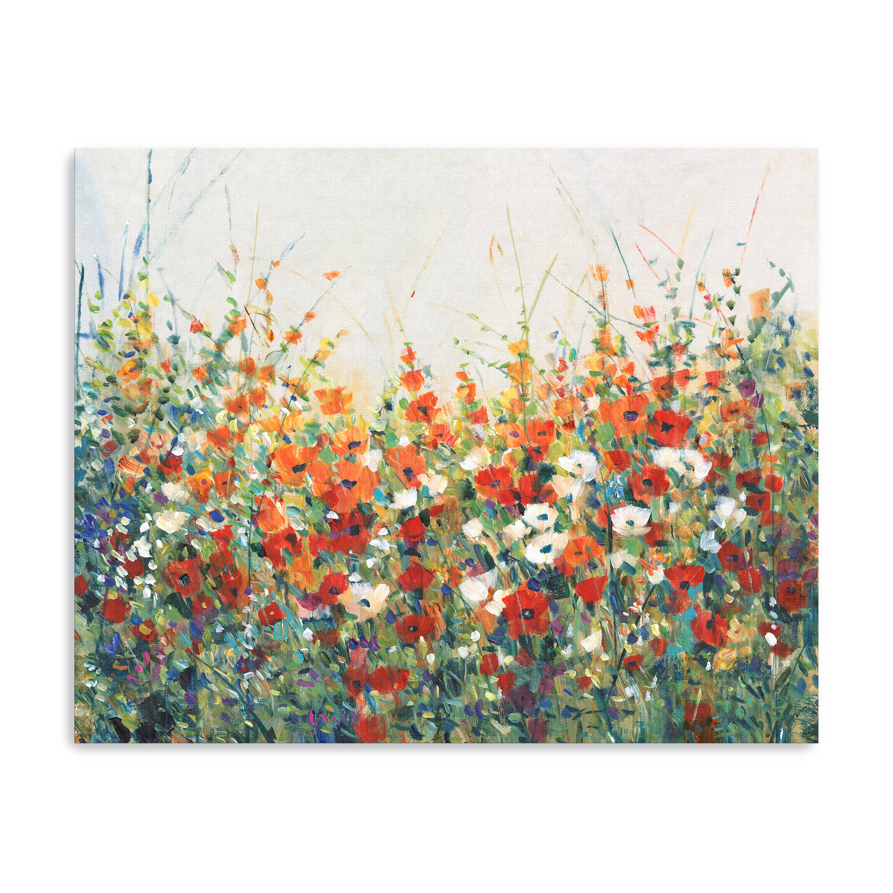 Garden in Bloom I Canvas Giclee