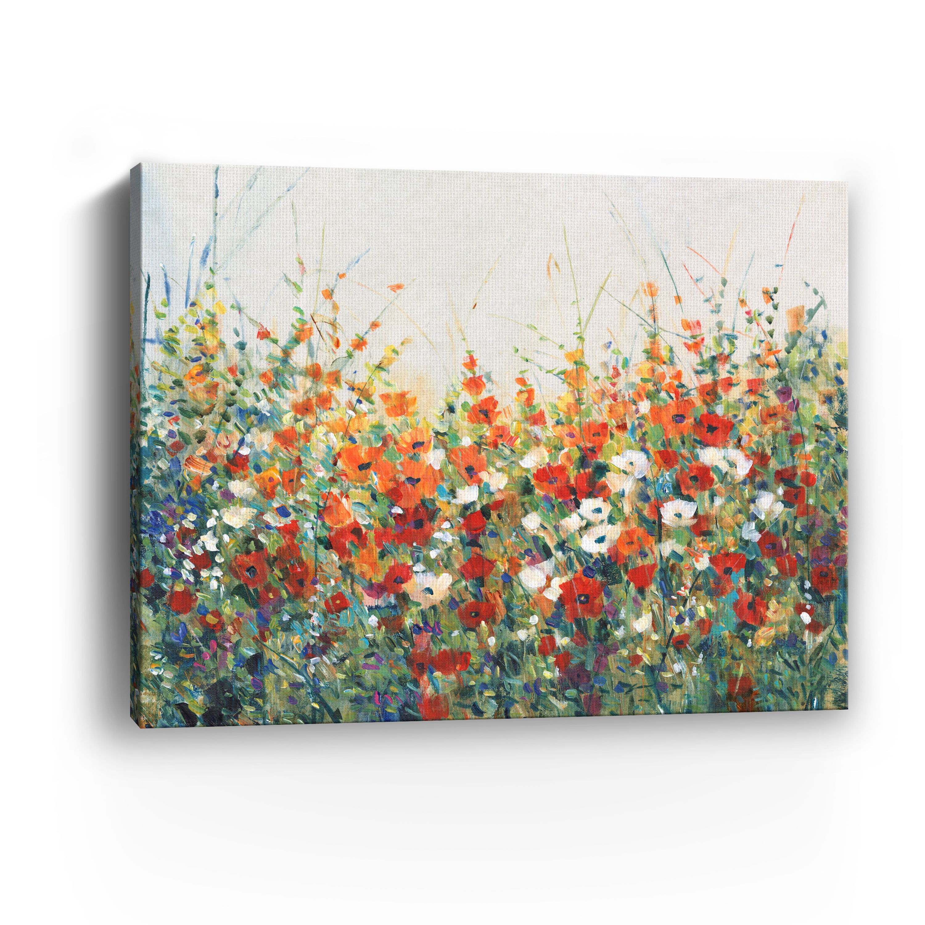 Garden in Bloom I Canvas Giclee