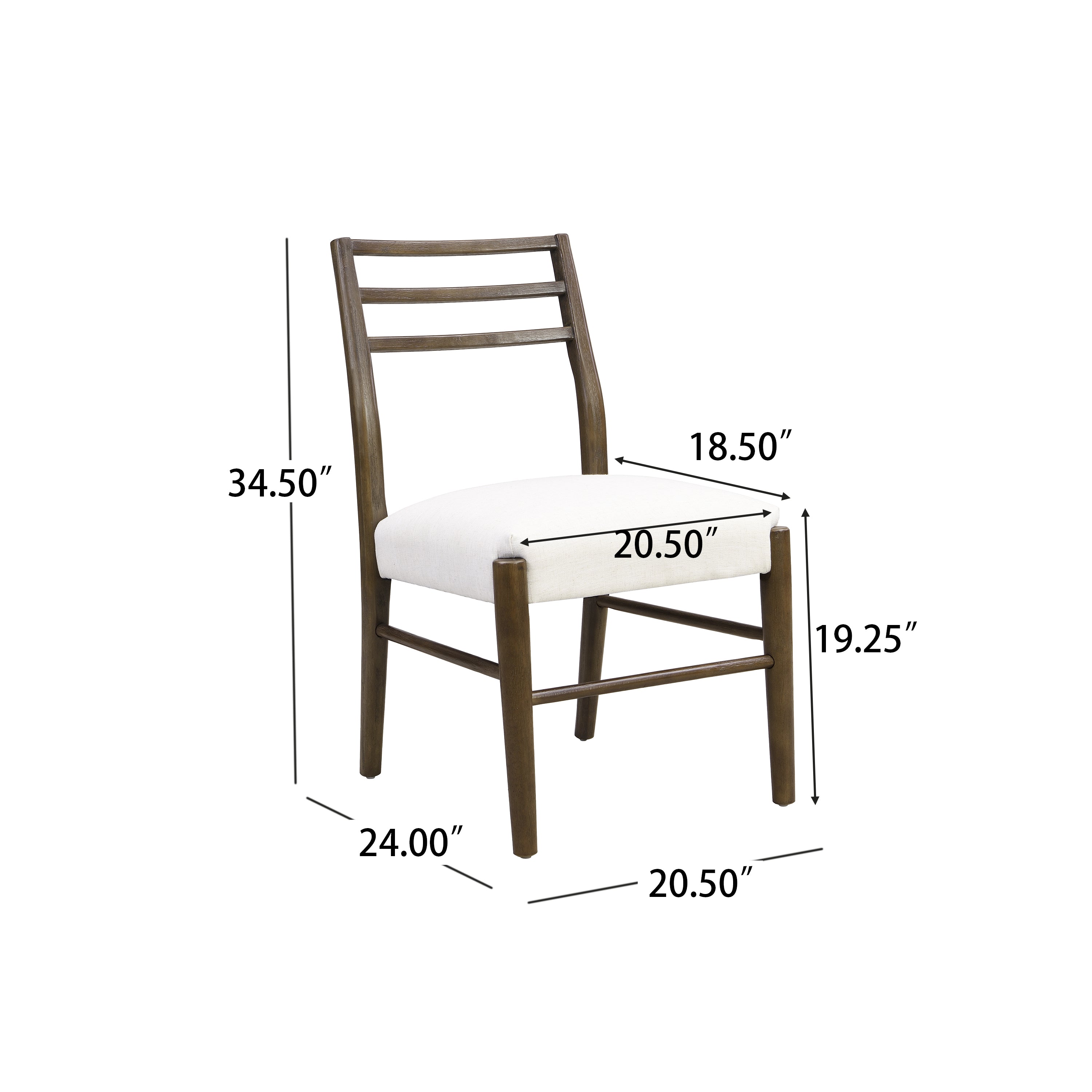 Brookhaven 9-Piece Wood Dining Set