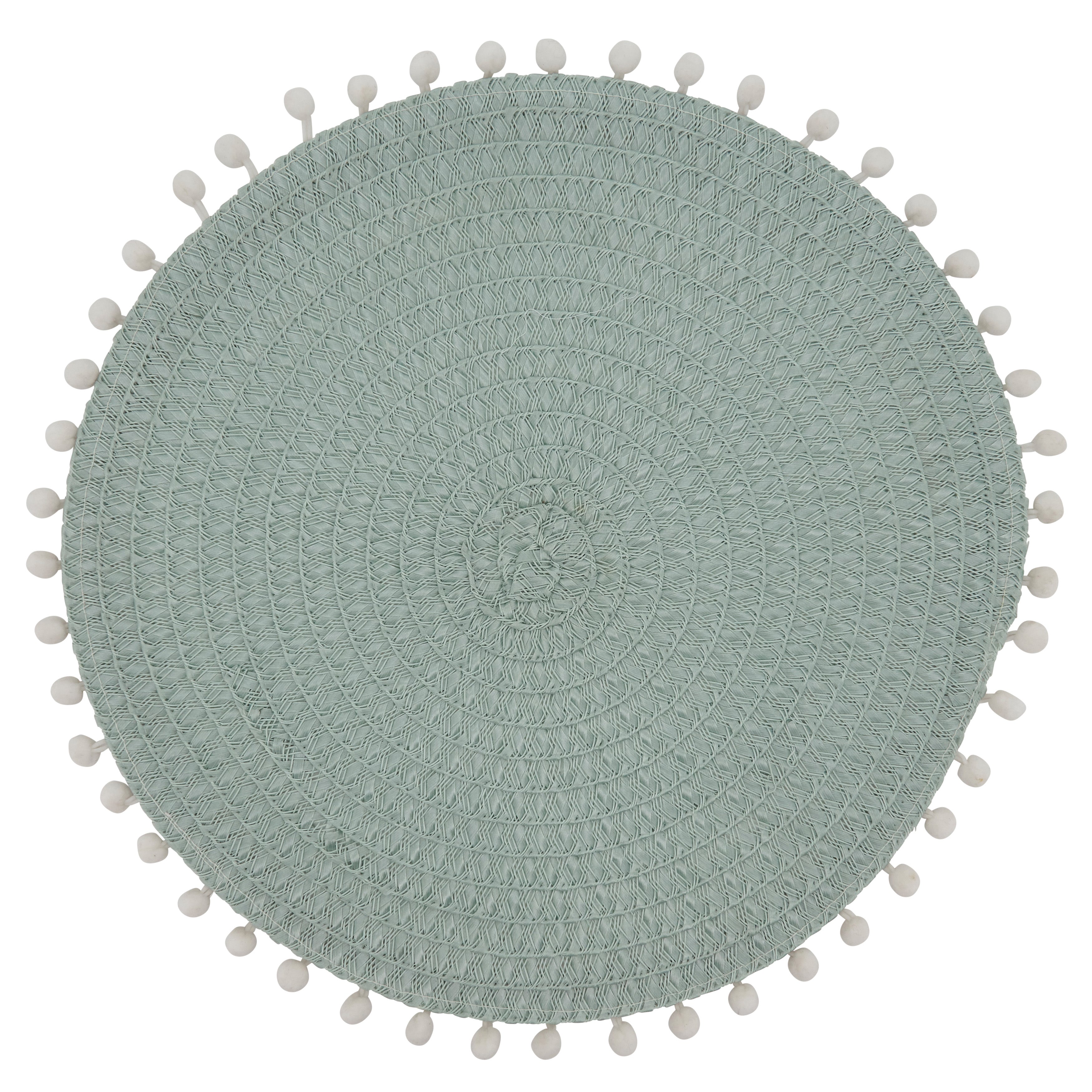 Pom Pom Placemat, Set of 4