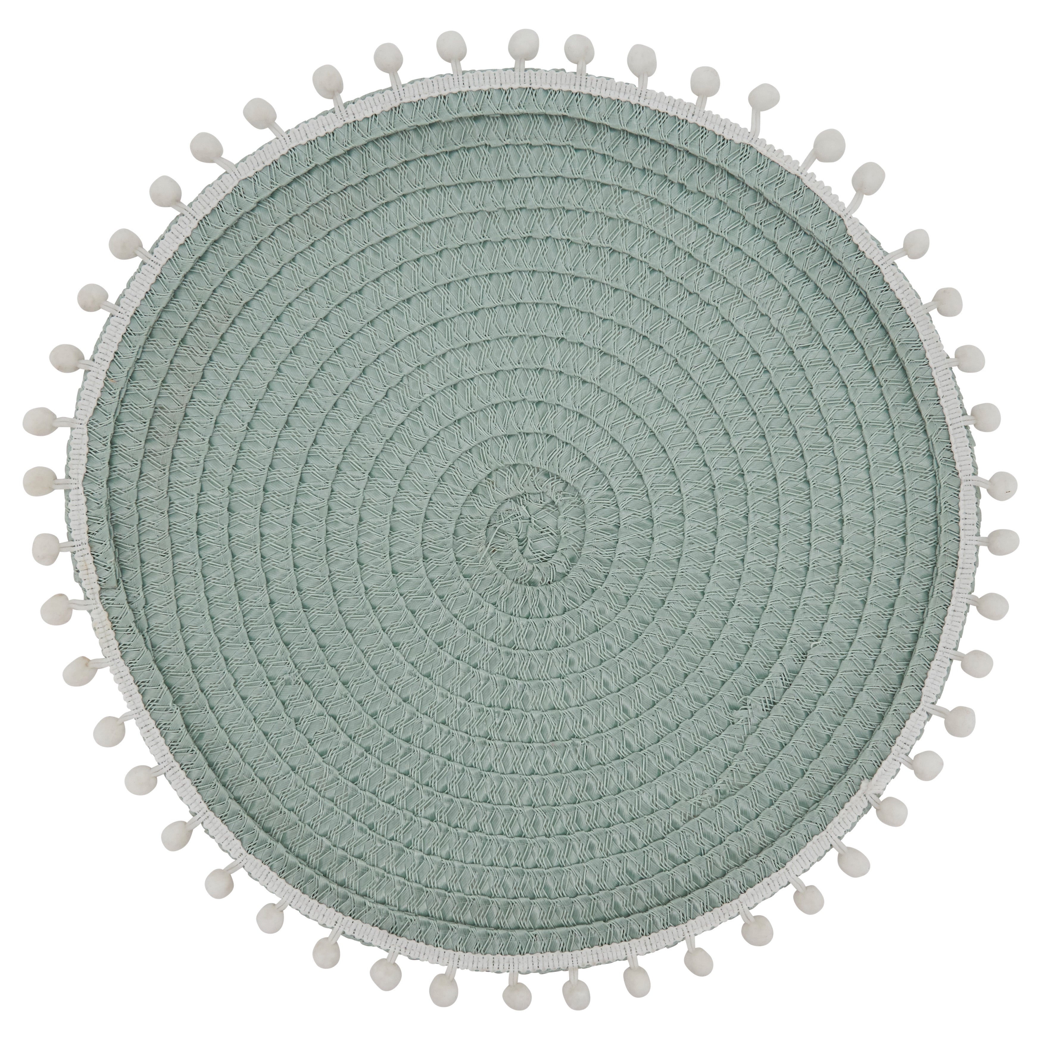Pom Pom Placemat, Set of 4