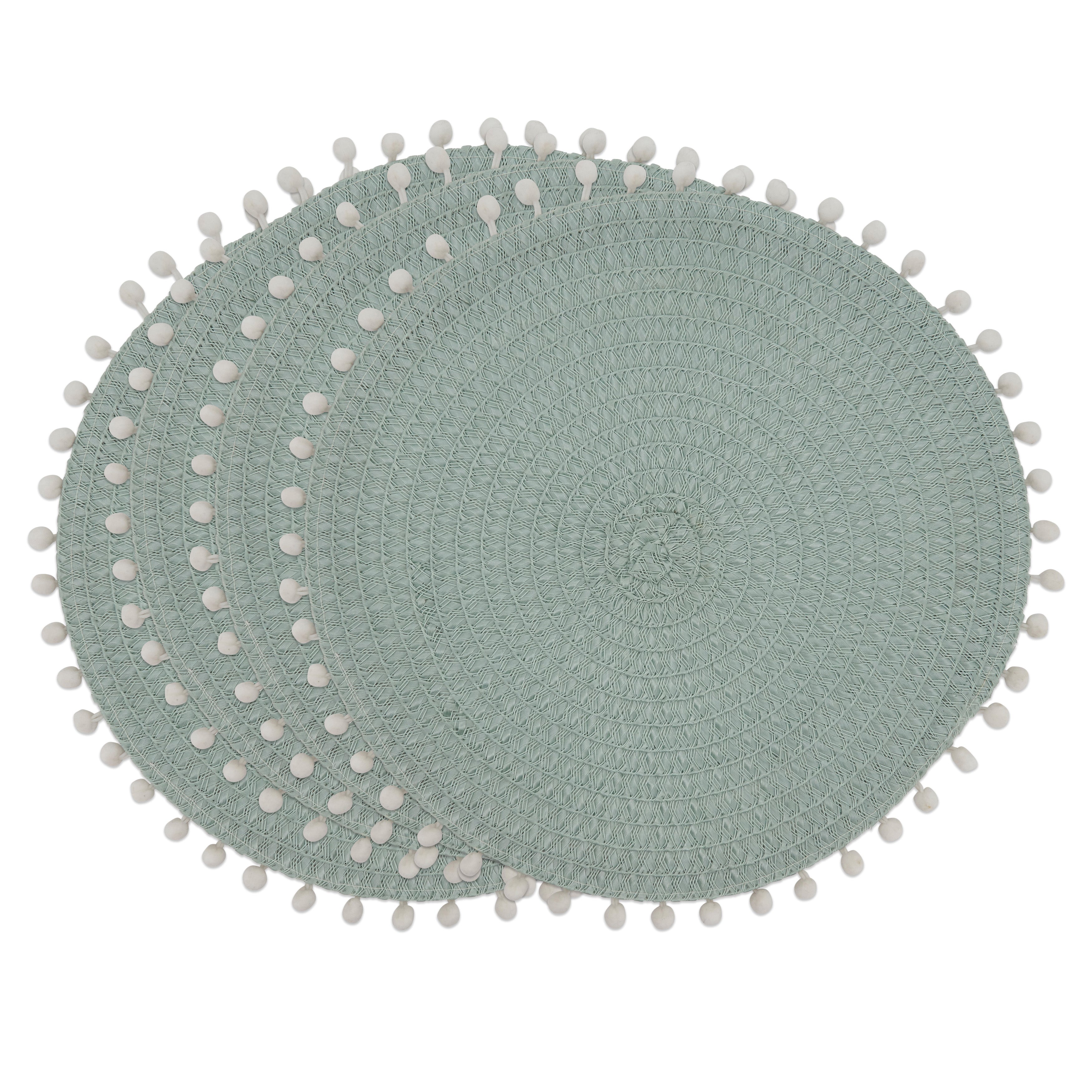 Pom Pom Placemat, Set of 4