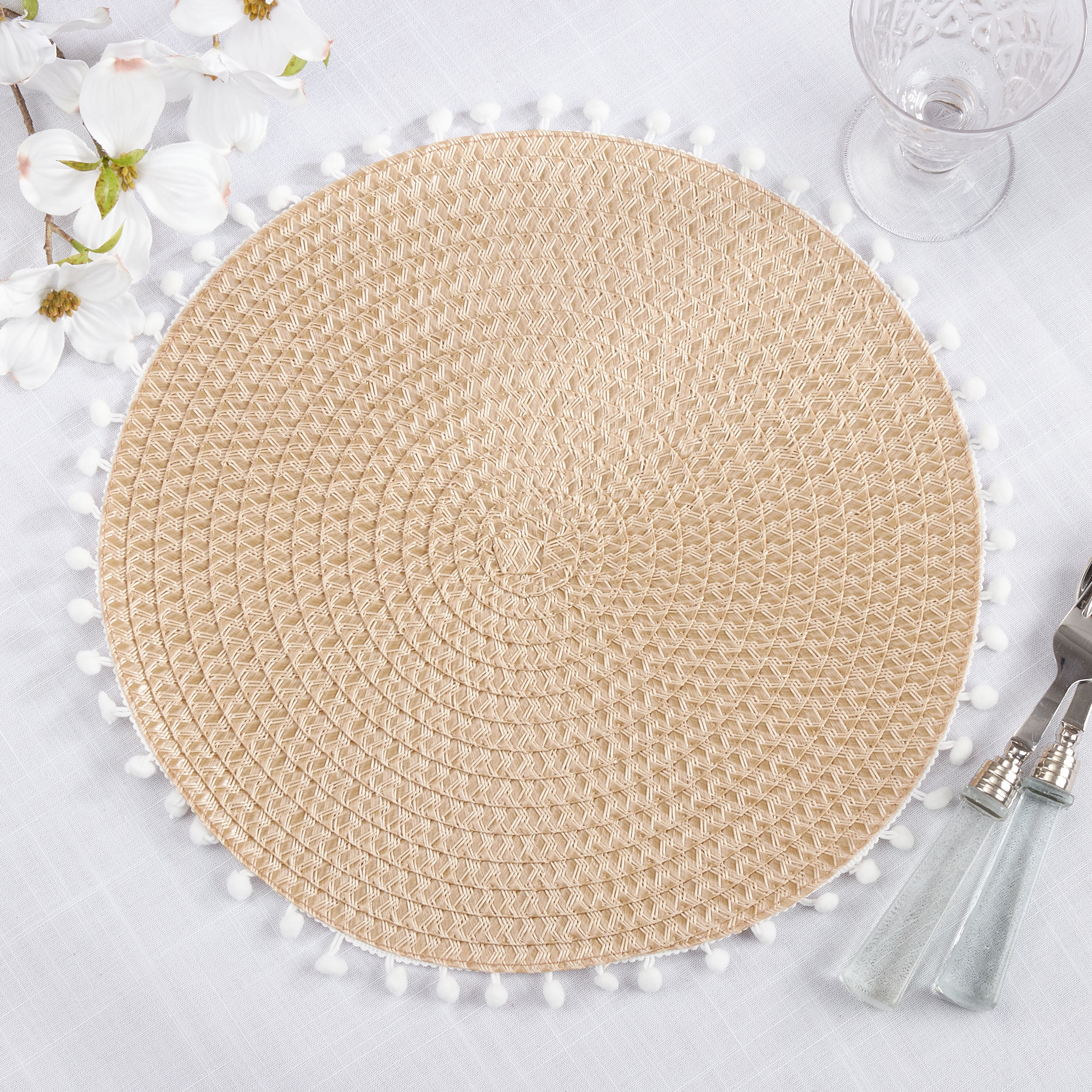 Pom Pom Placemat, Set of 4