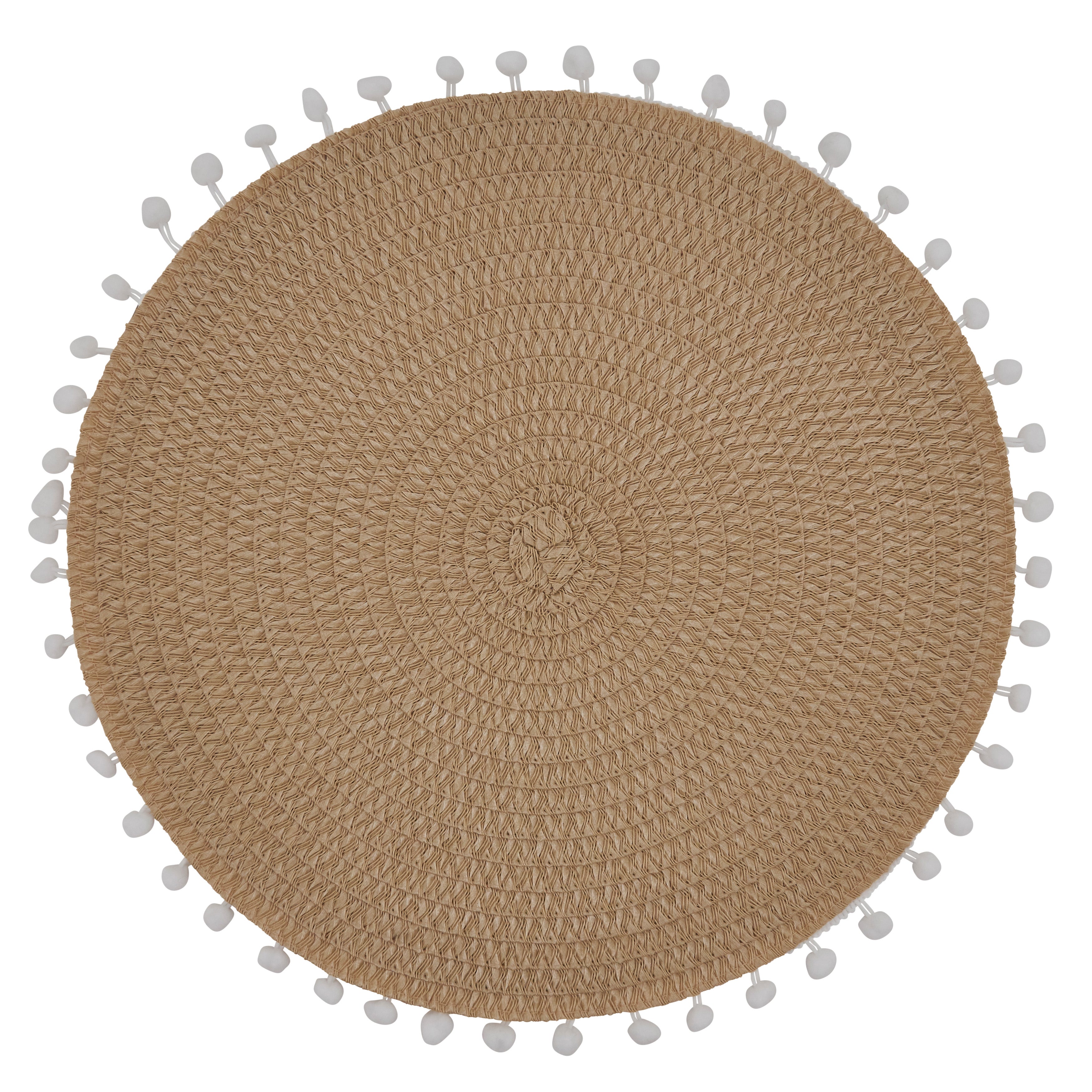 Pom Pom Placemat, Set of 4