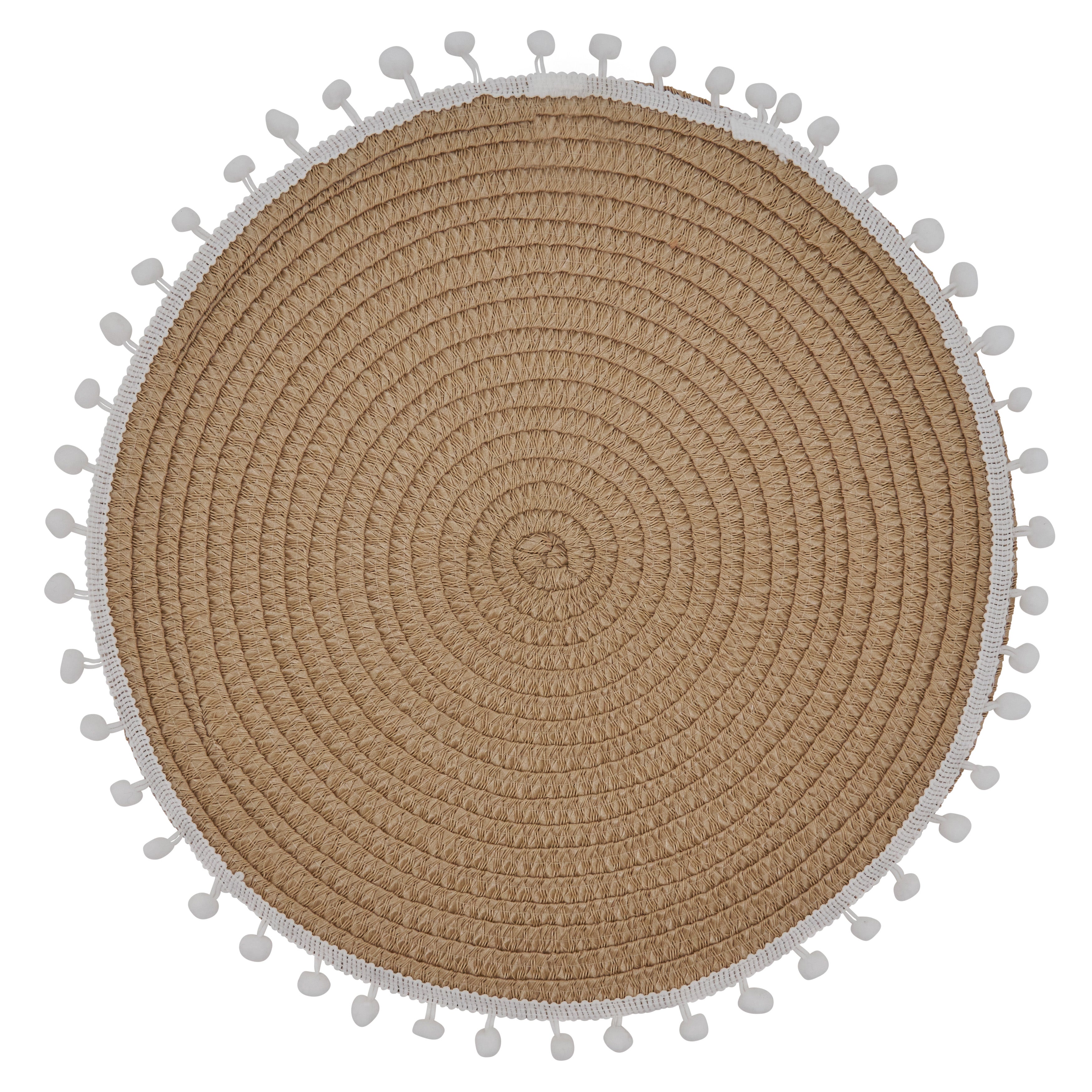 Pom Pom Placemat, Set of 4