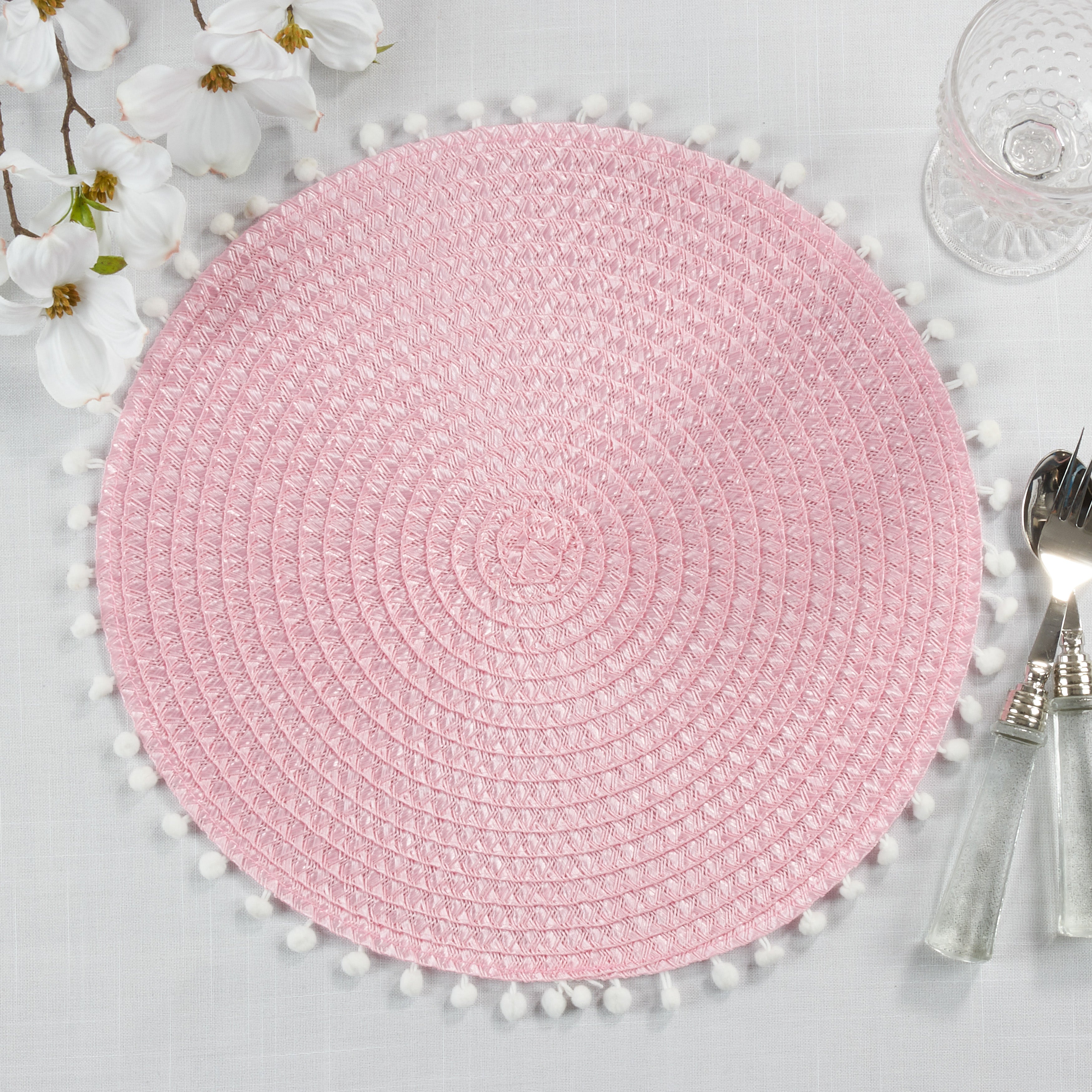 Pom Pom Placemat, Set of 4