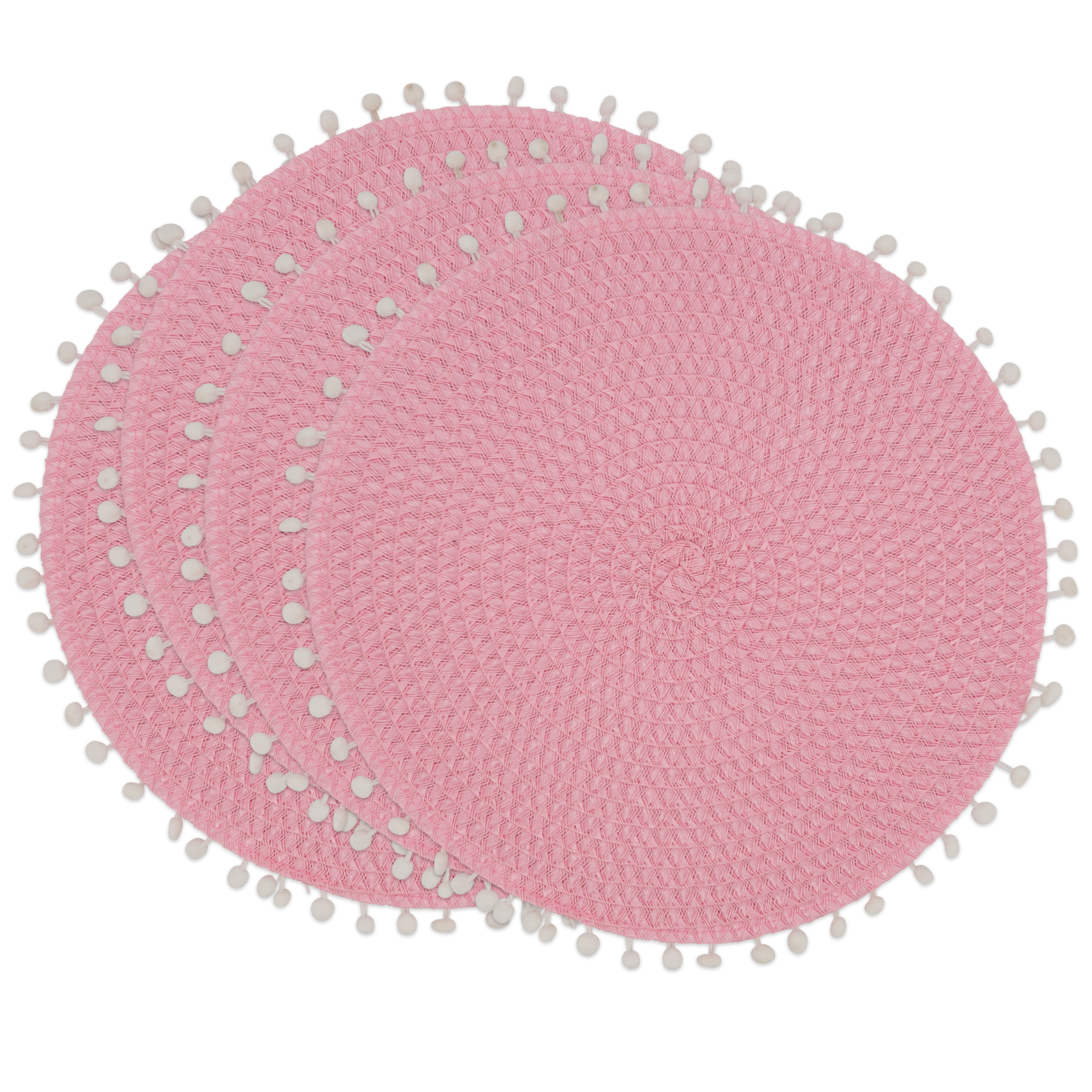 Pom Pom Placemat, Set of 4