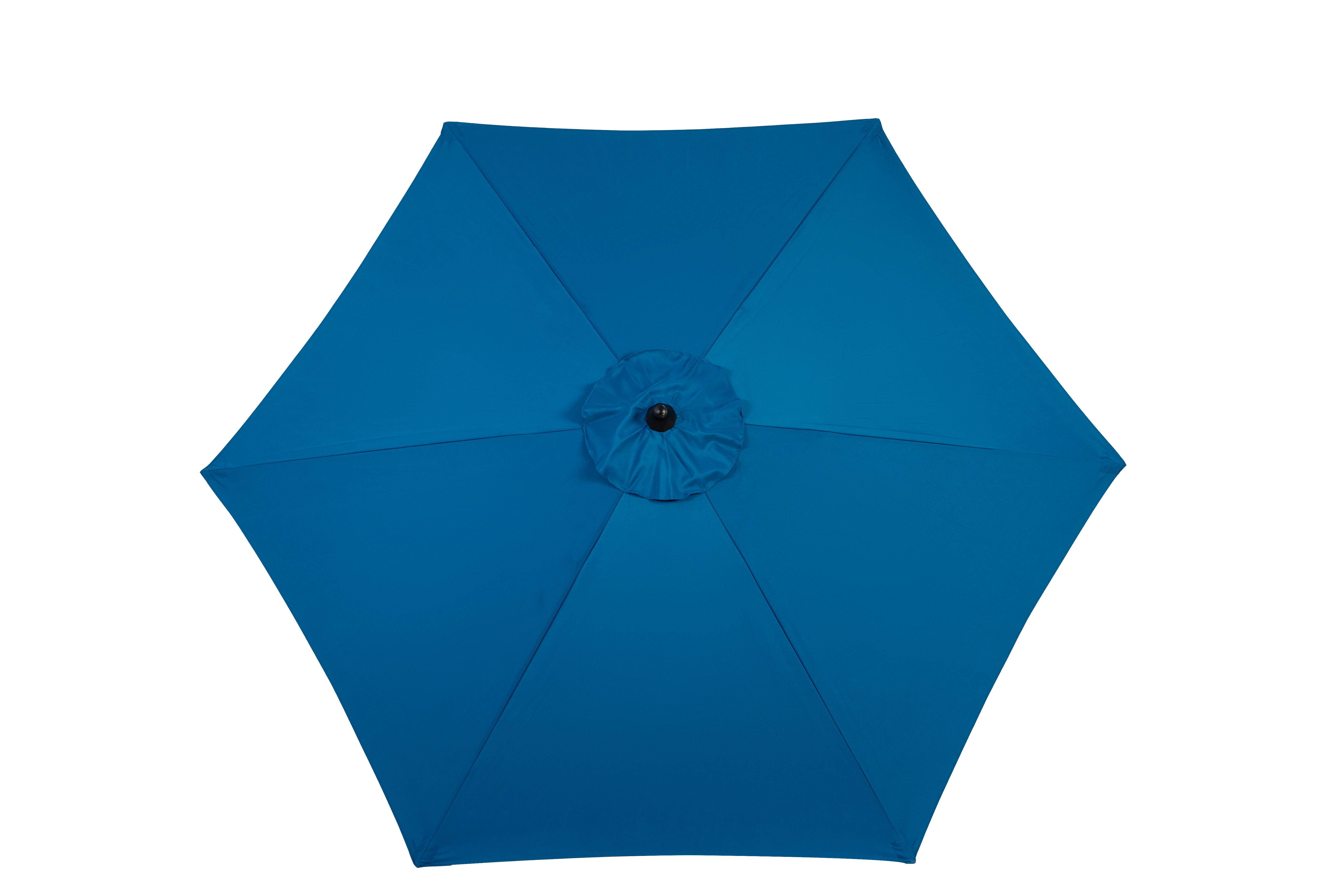 9' Outdoor Patio Umbrella Outdoor Table Umbrella with Push Button Tilt and Crank, Base Not Included
