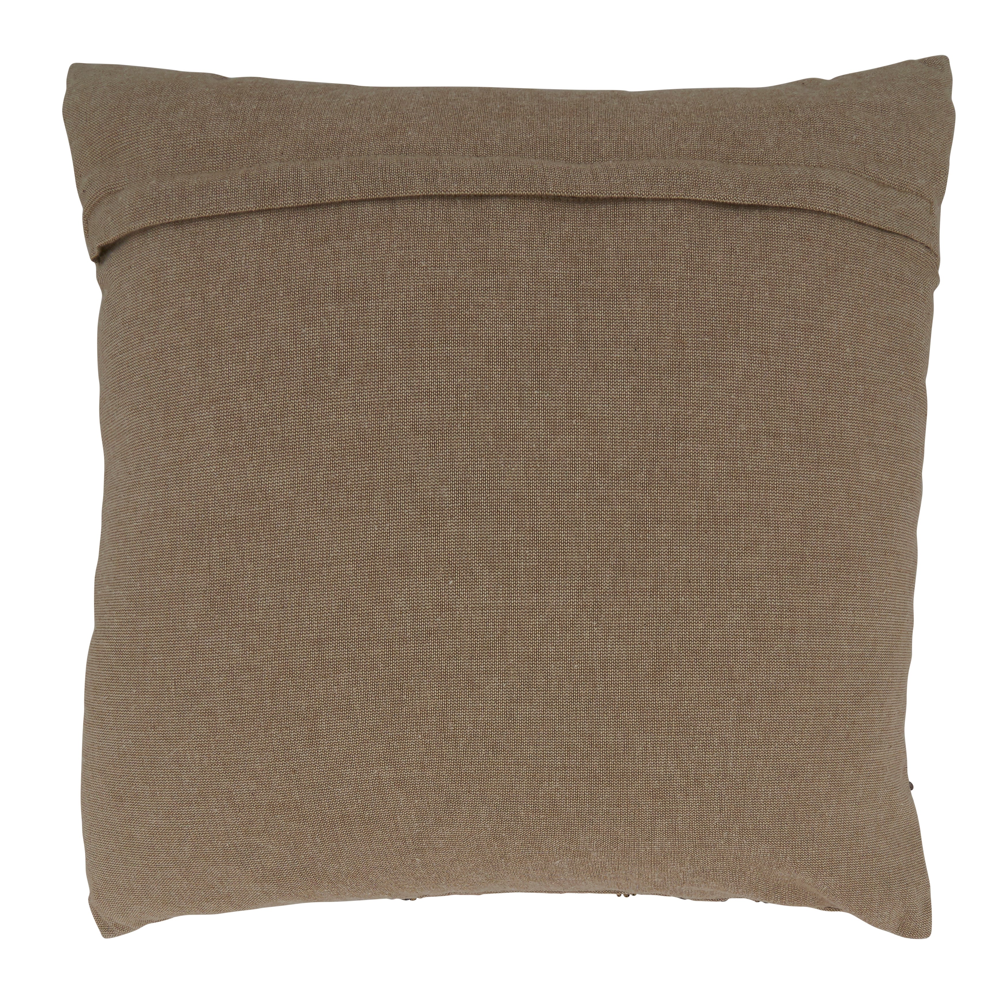 Beaded Scallop Throw Pillow