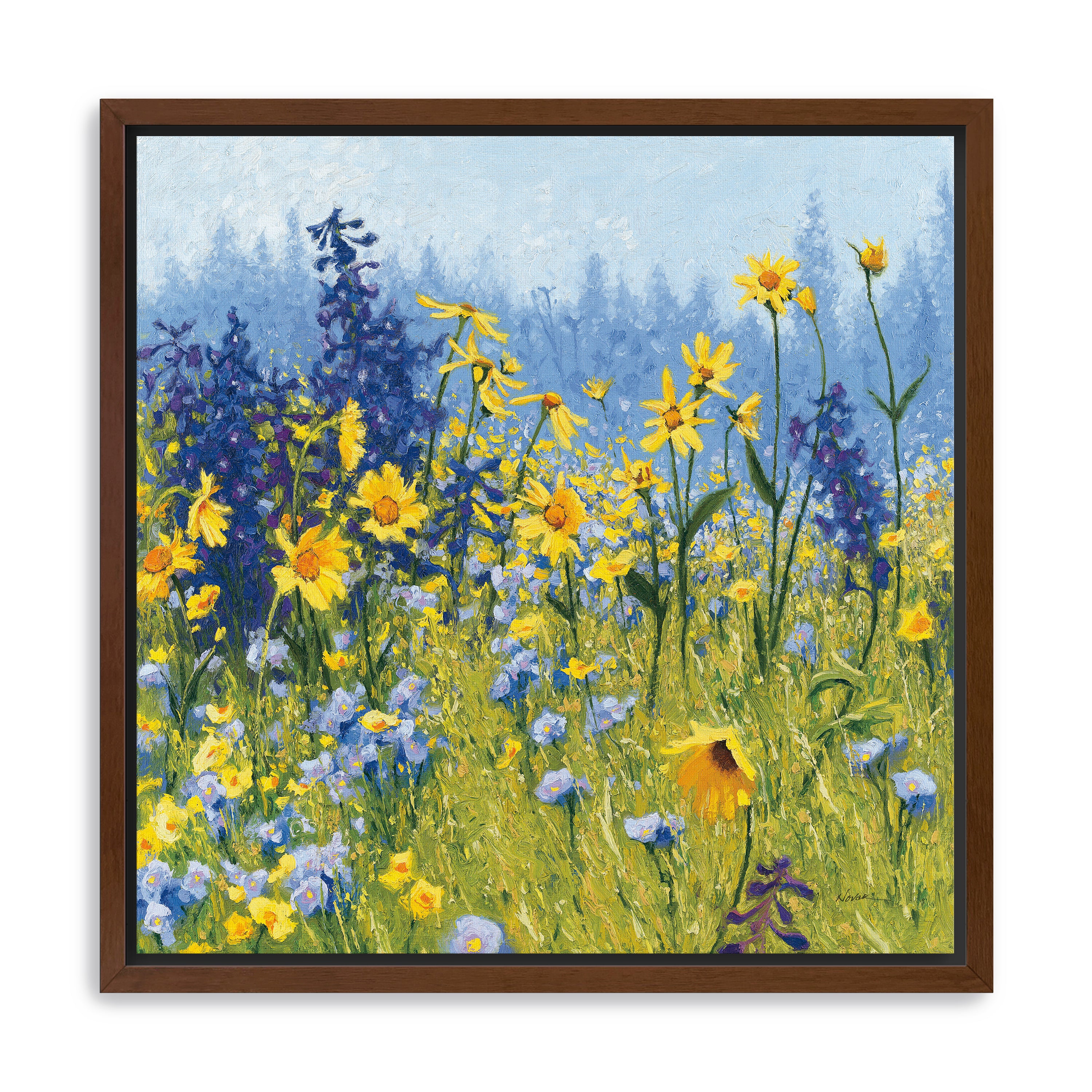 Joyful in July III Canvas Giclee