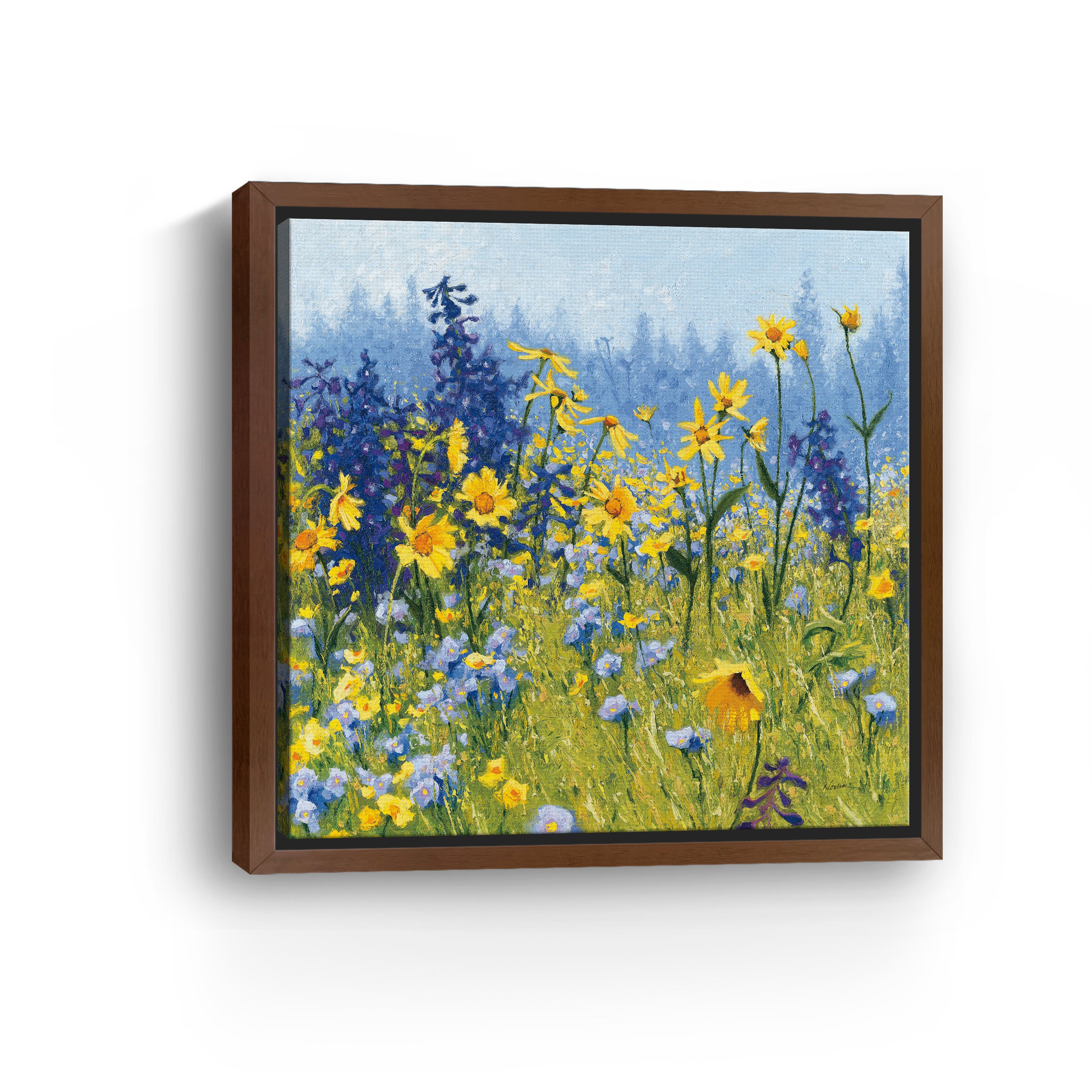 Joyful in July III Canvas Giclee
