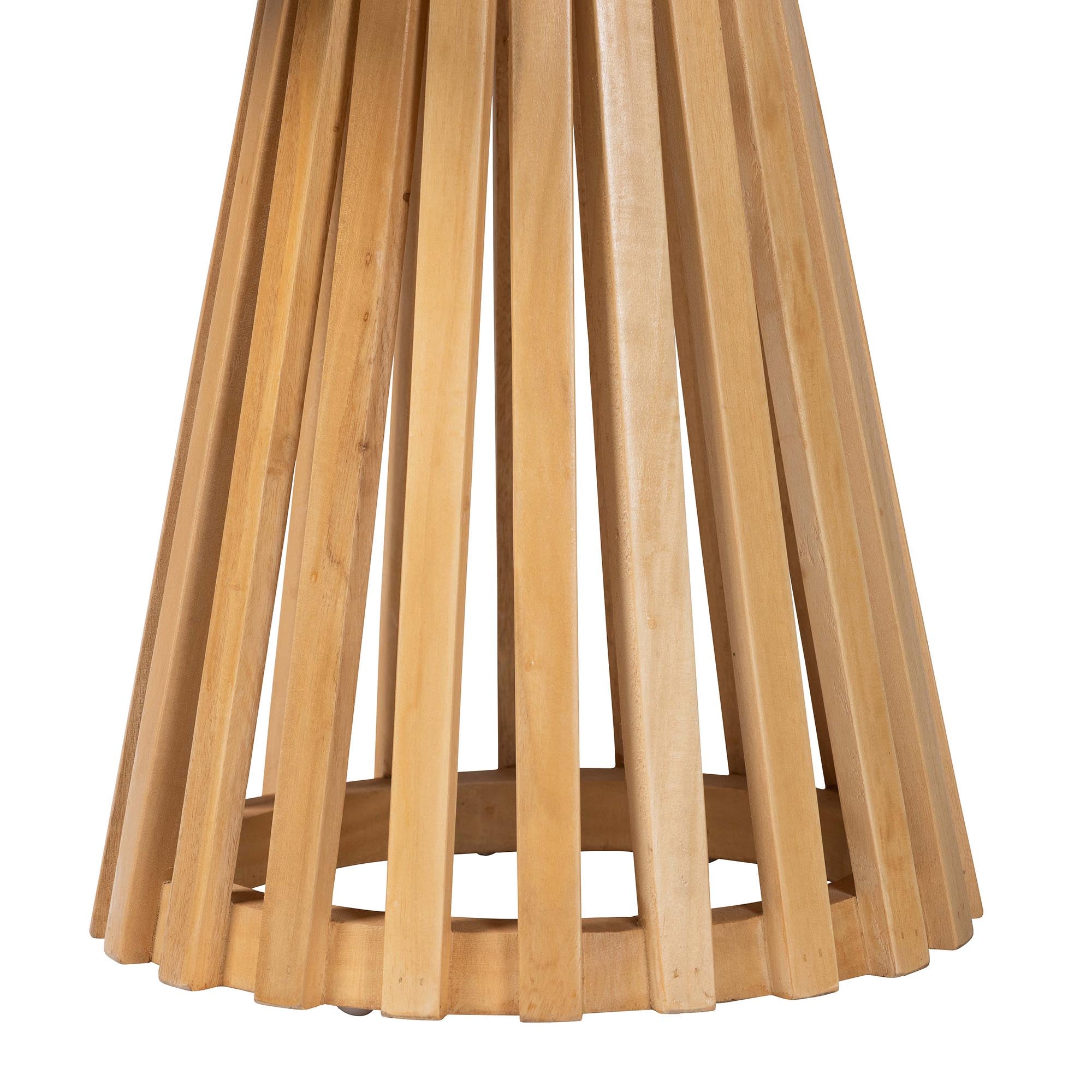 Jacques Wood End Table