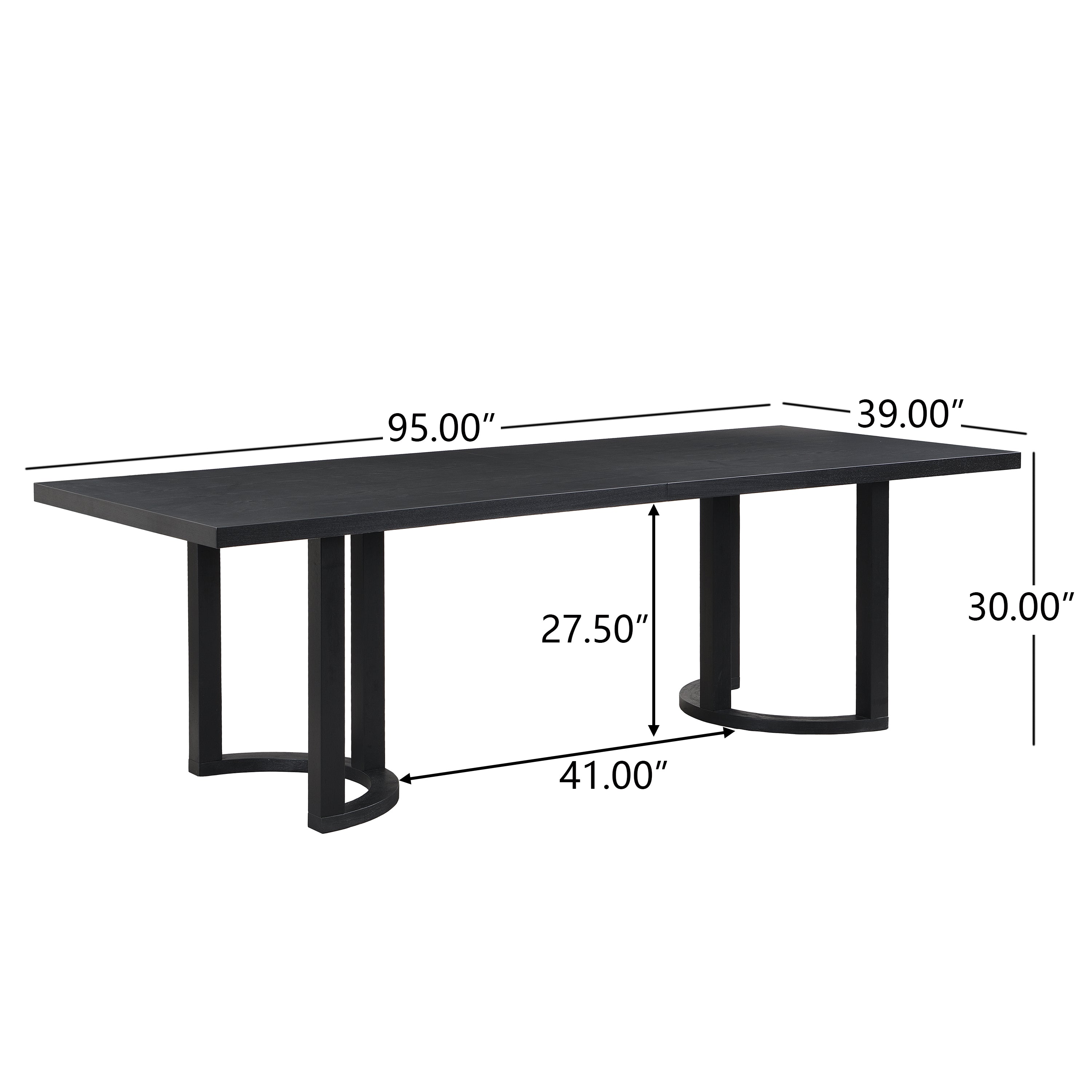 Brookhaven 9-Piece Wood Dining Set