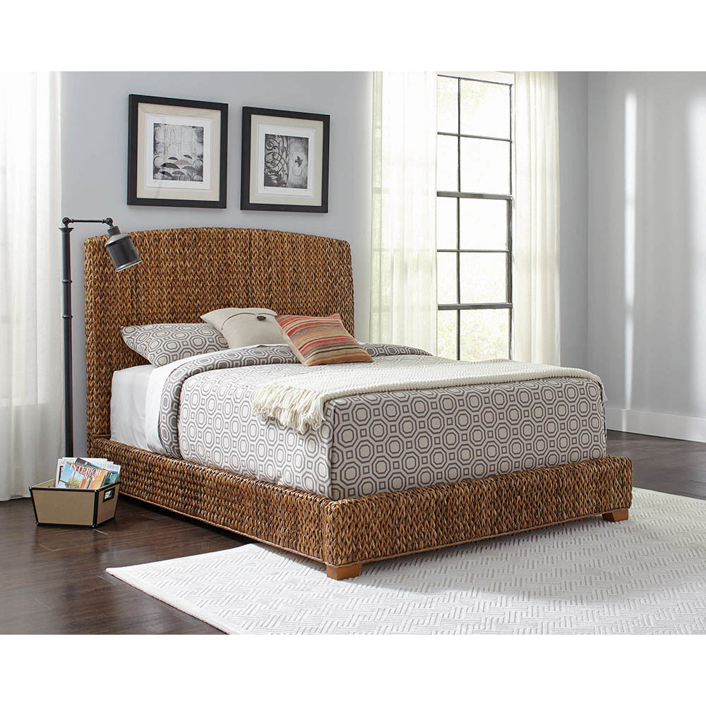 Holden Natural Woven Bed
