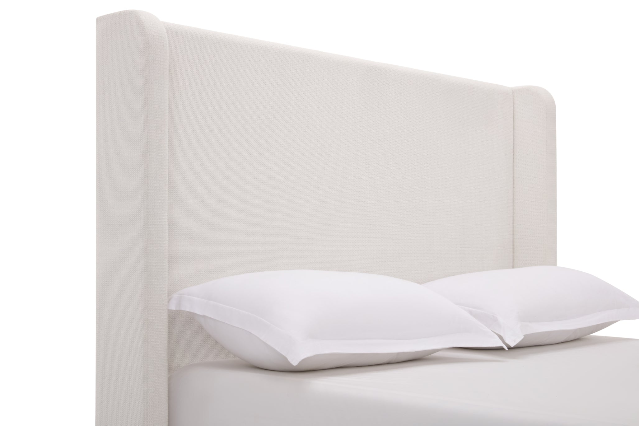 Harper Tall Headboard Upholstered Bed