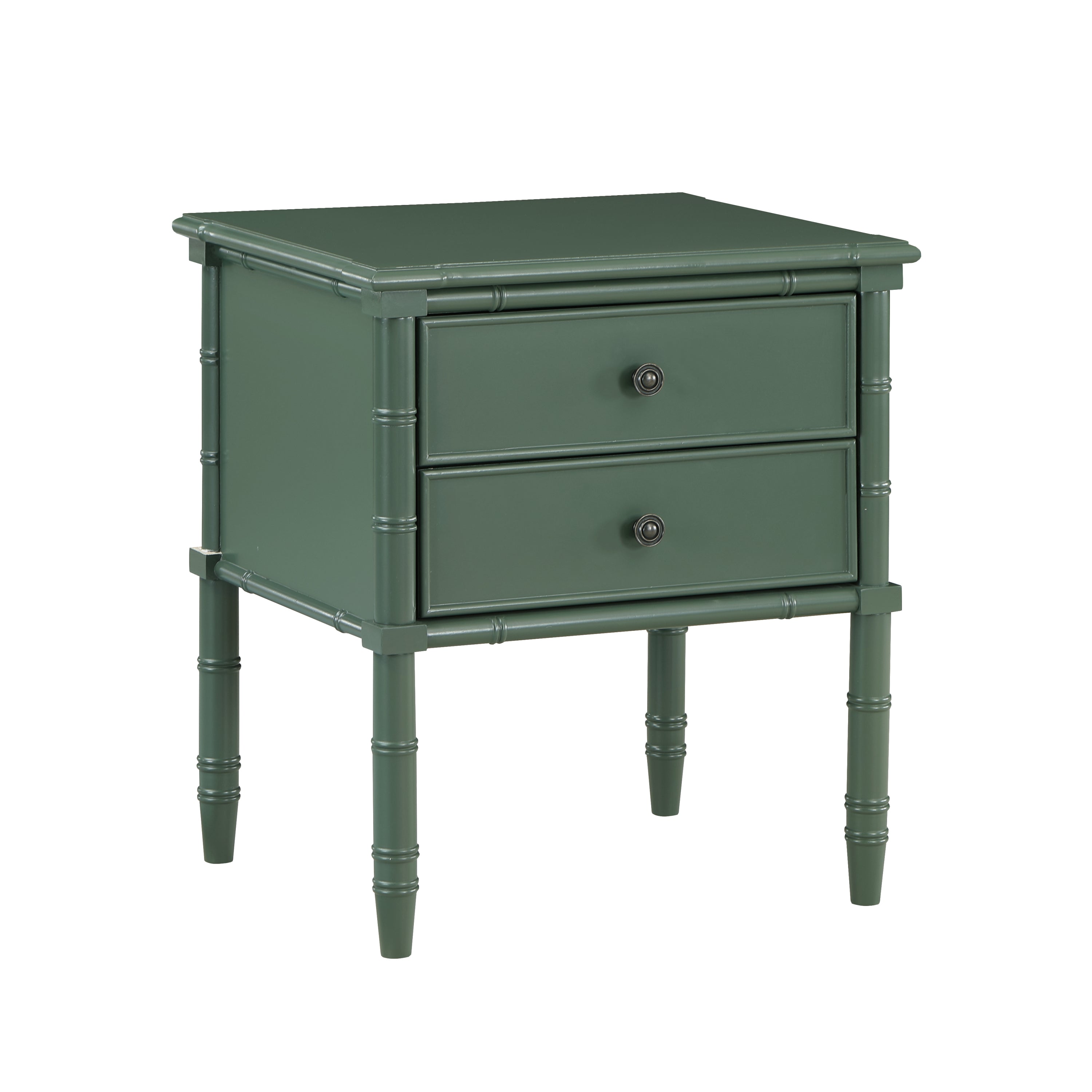 Emmett 2 Drawer Nightstand