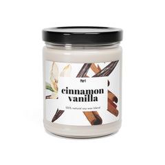 Cinnamon-Vanilla-Soy-Candle,-9oz-Home-Decor