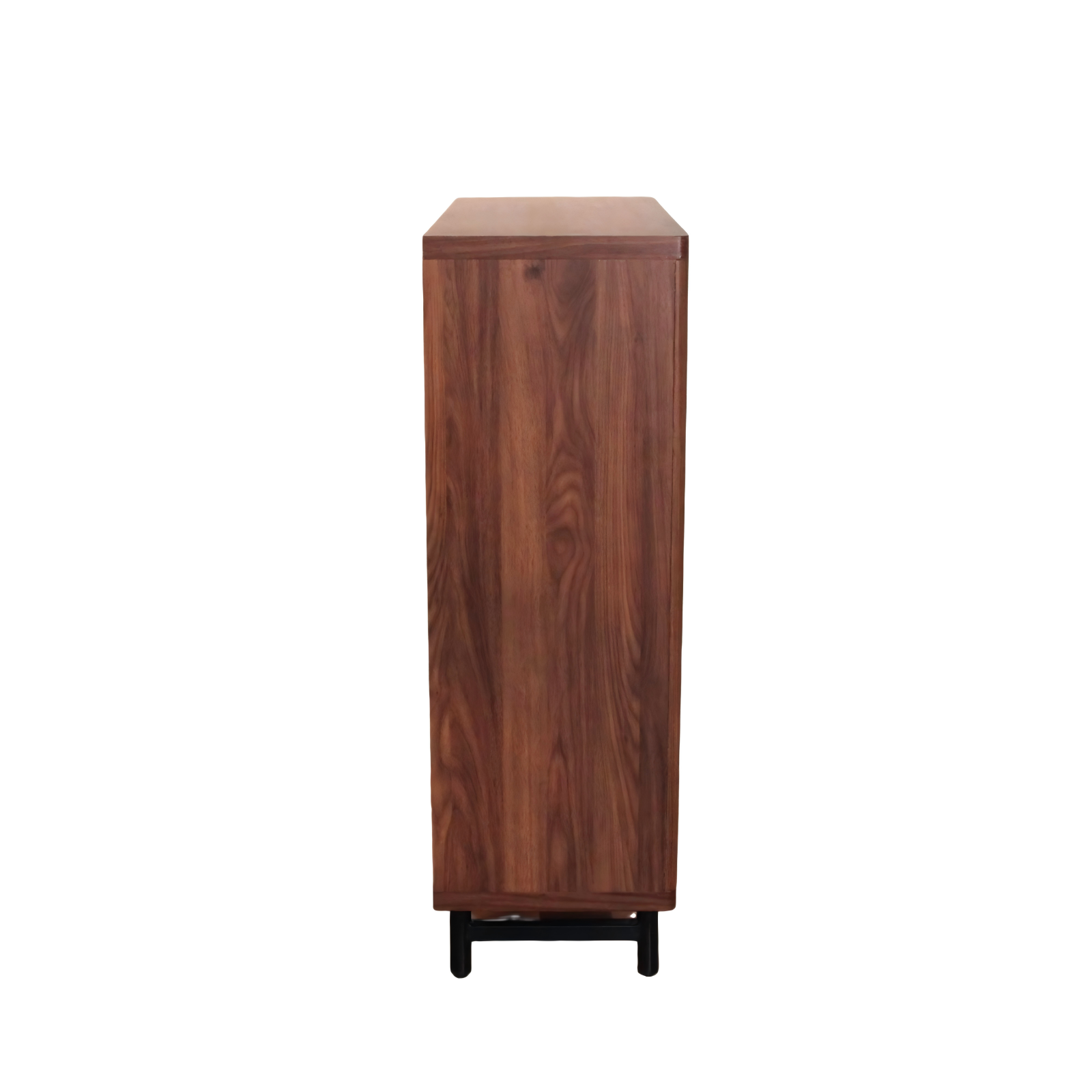 Shoe Cabinet with Shutter Doors