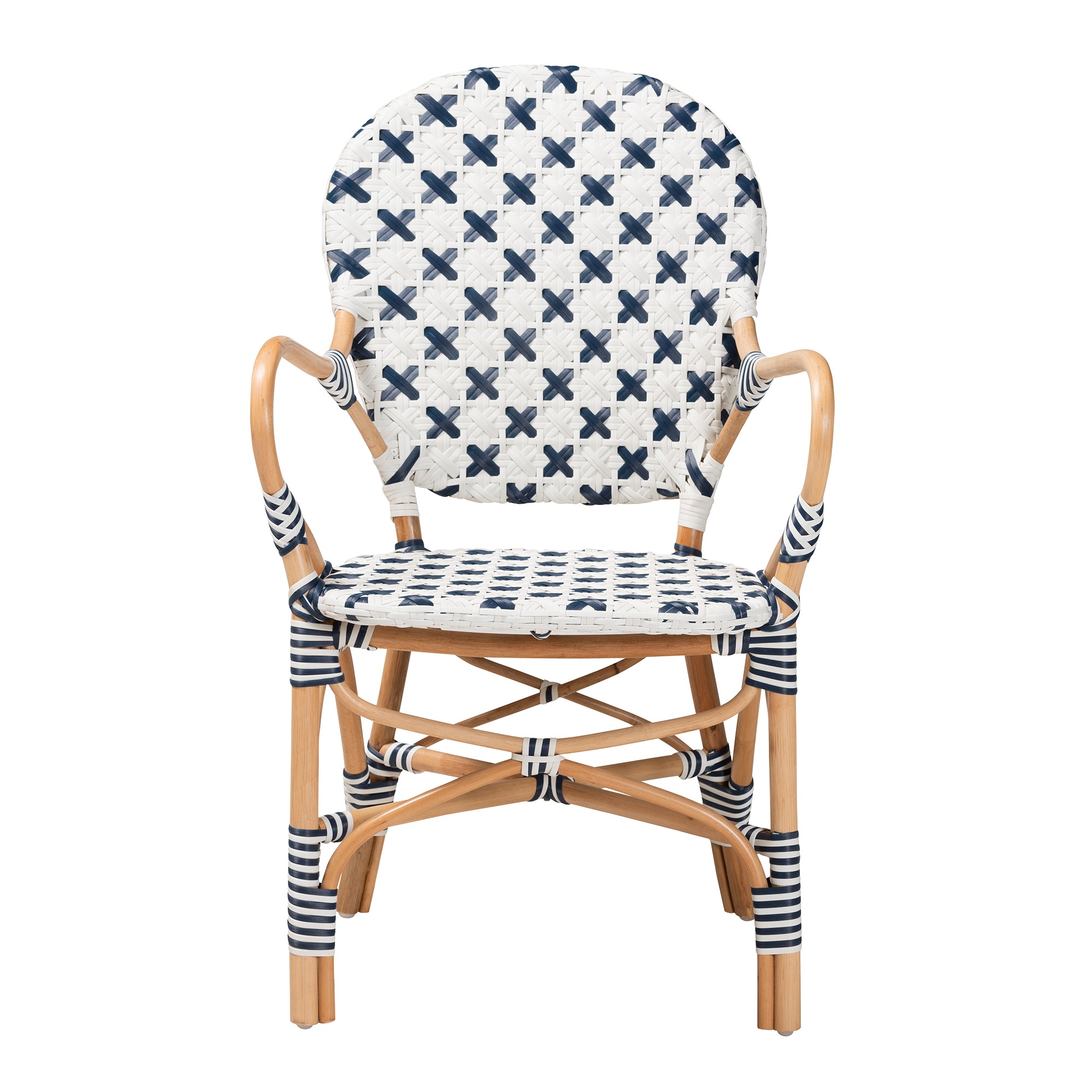 Hugo Rattan Bistro Chair