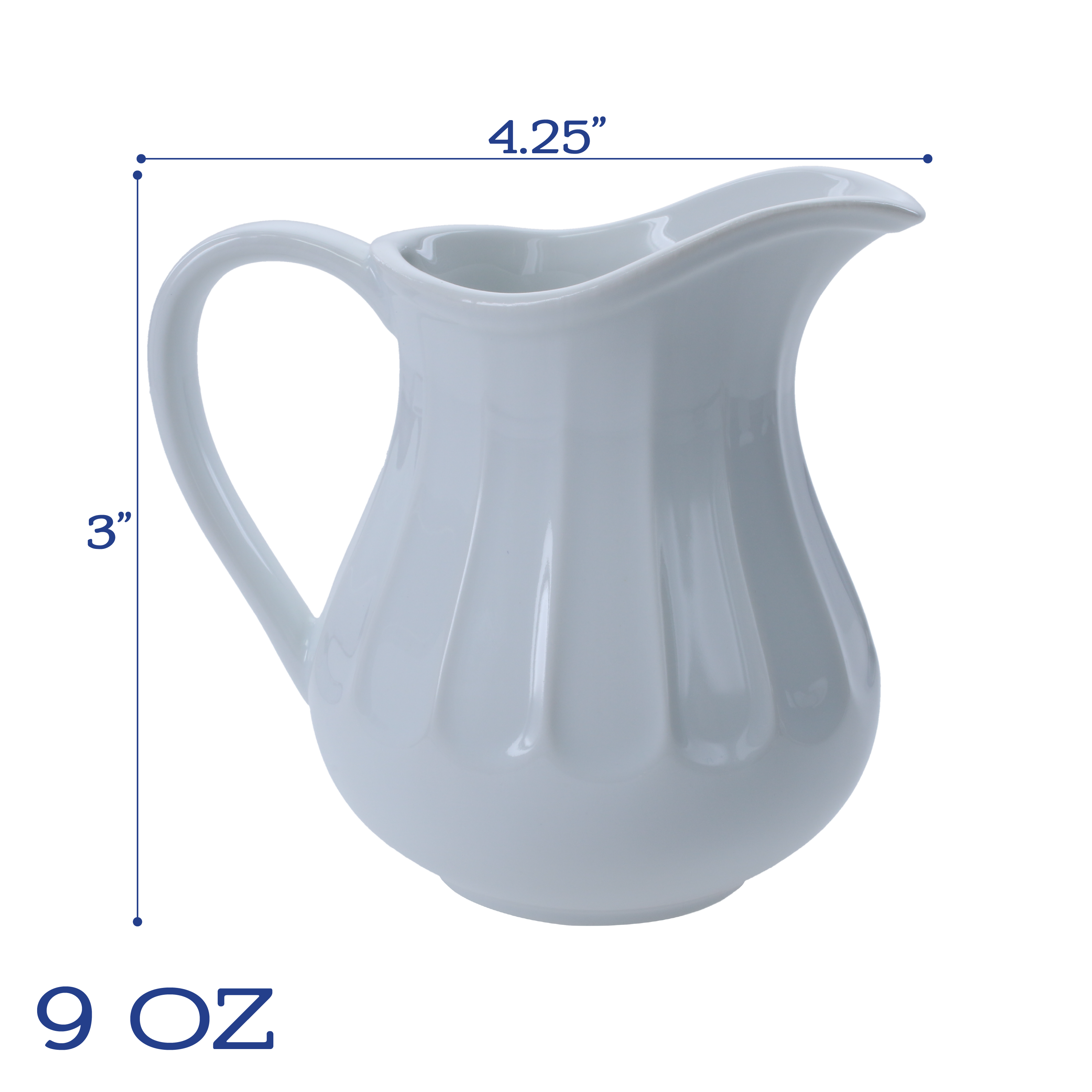 Panel Sugar And Creamer Set