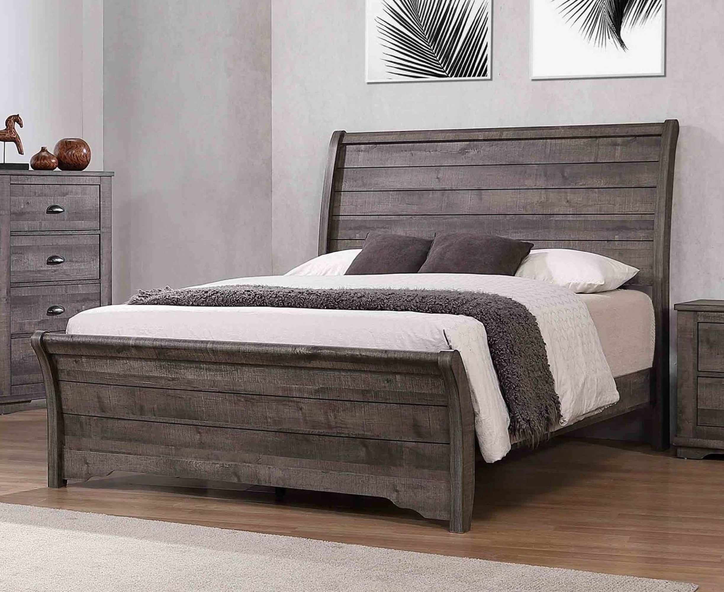 Anderson Sleigh Bed