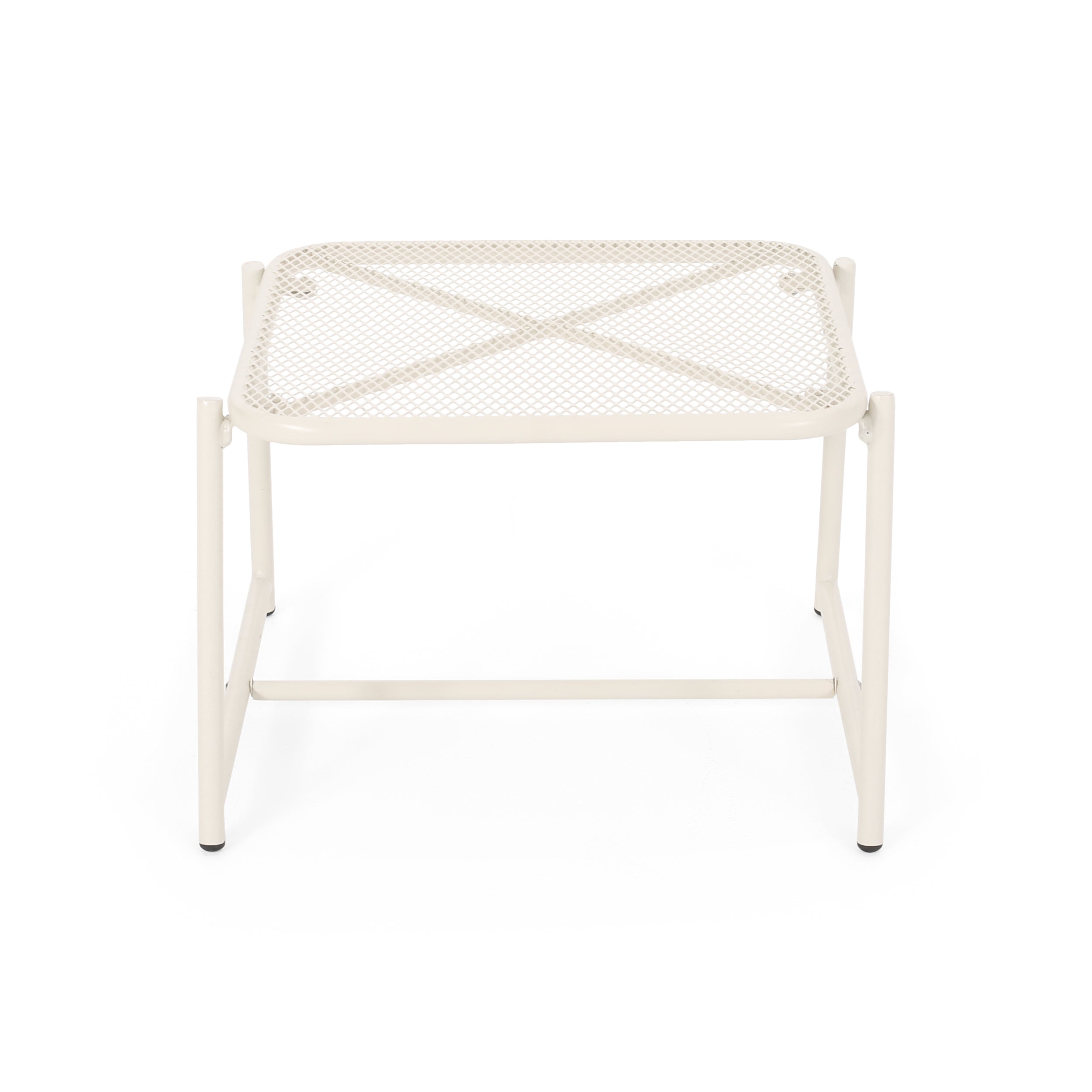 Kincaid Outdoor Modern Iron Side Table